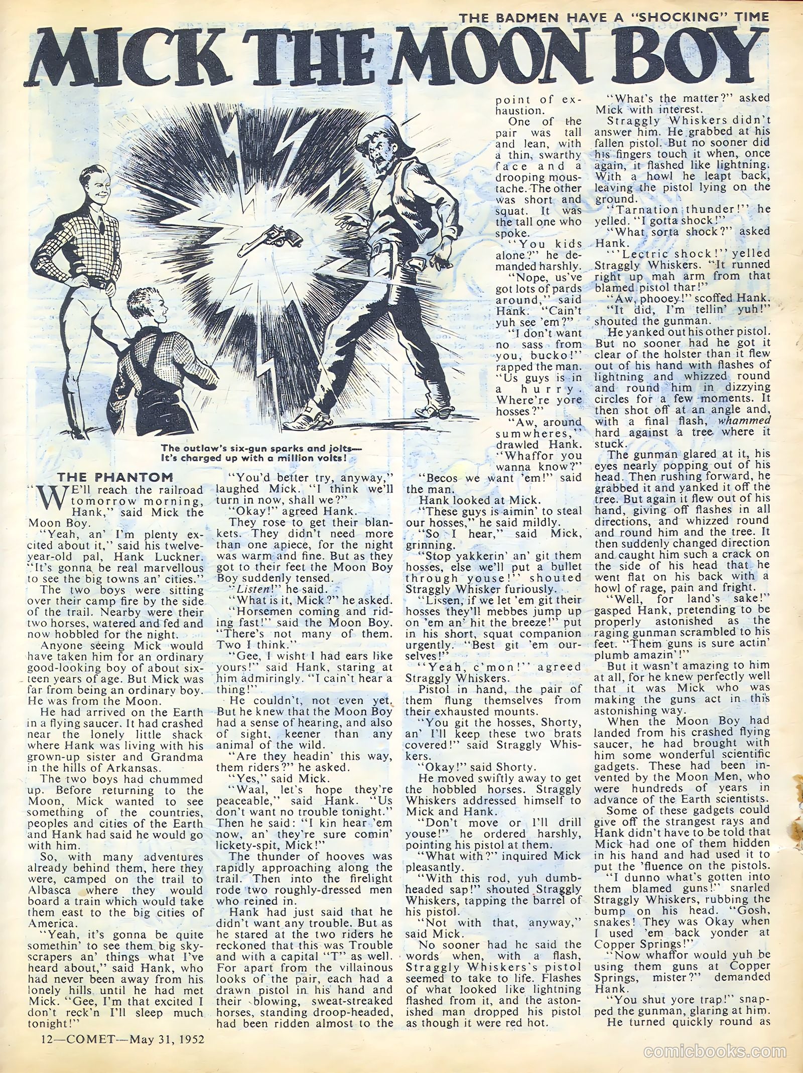Comet #202 (1952) — page 12 of 20
