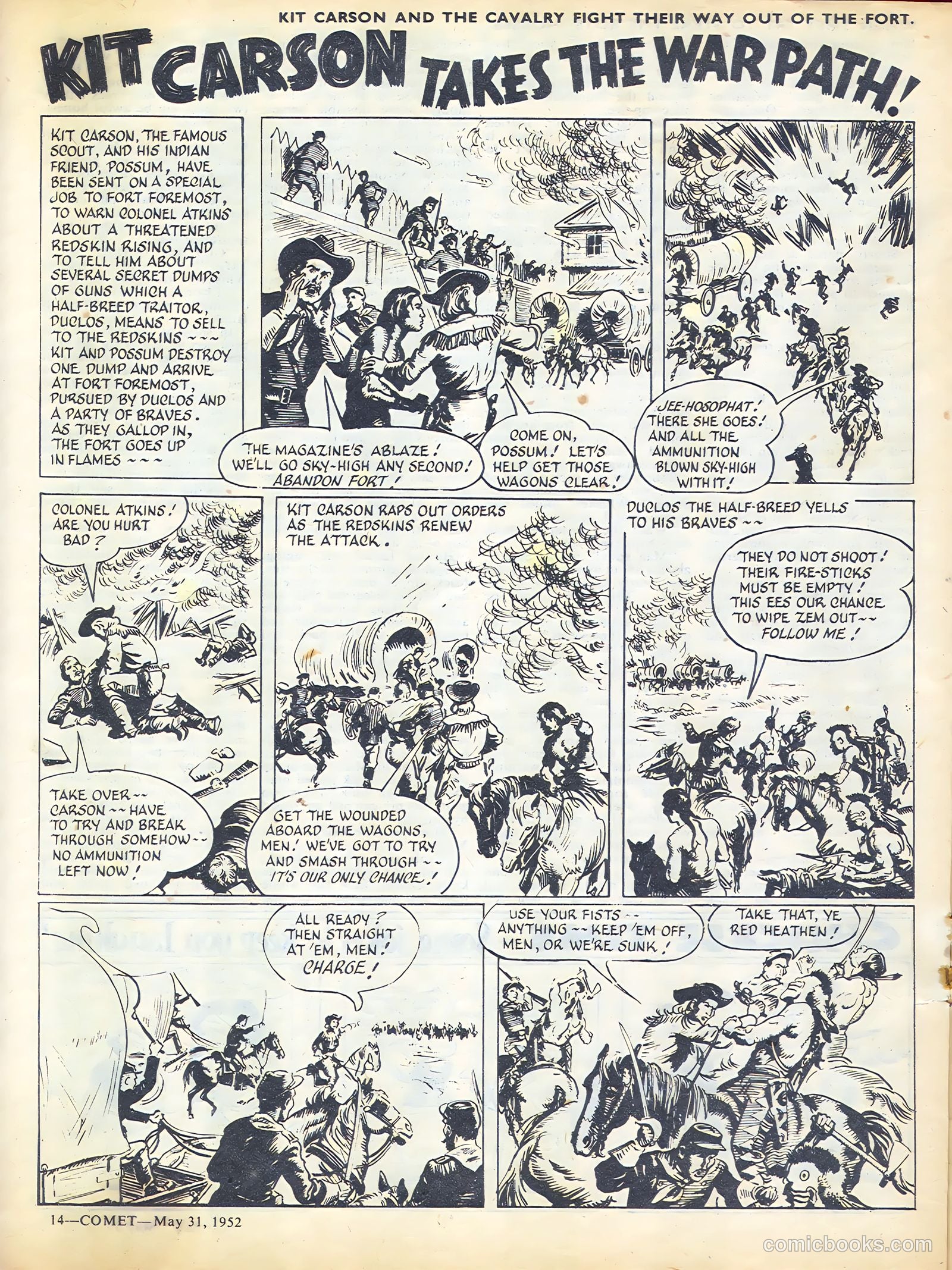 Comet #202 (1952) — page 14 of 20