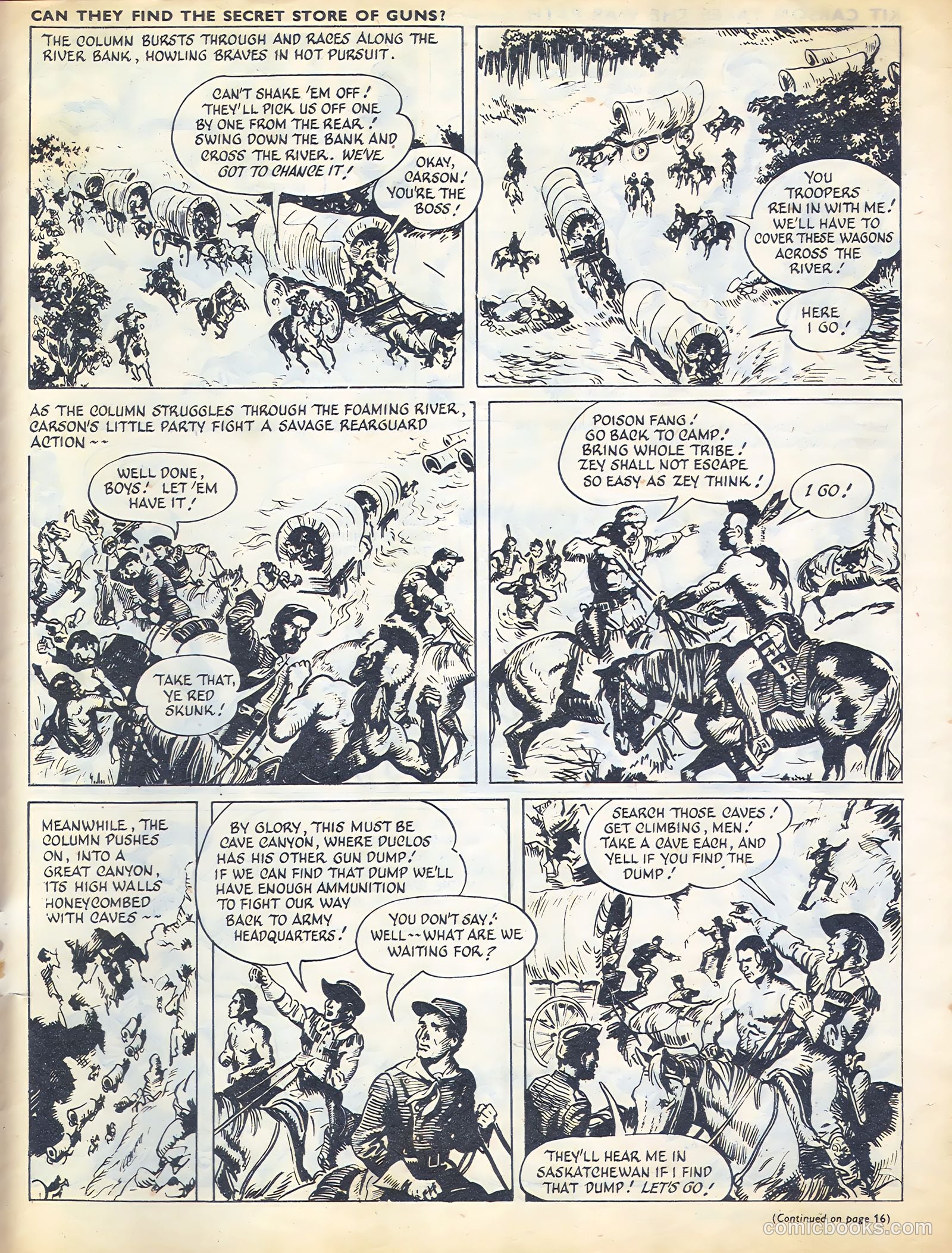 Comet #202 (1952) — page 15 of 20