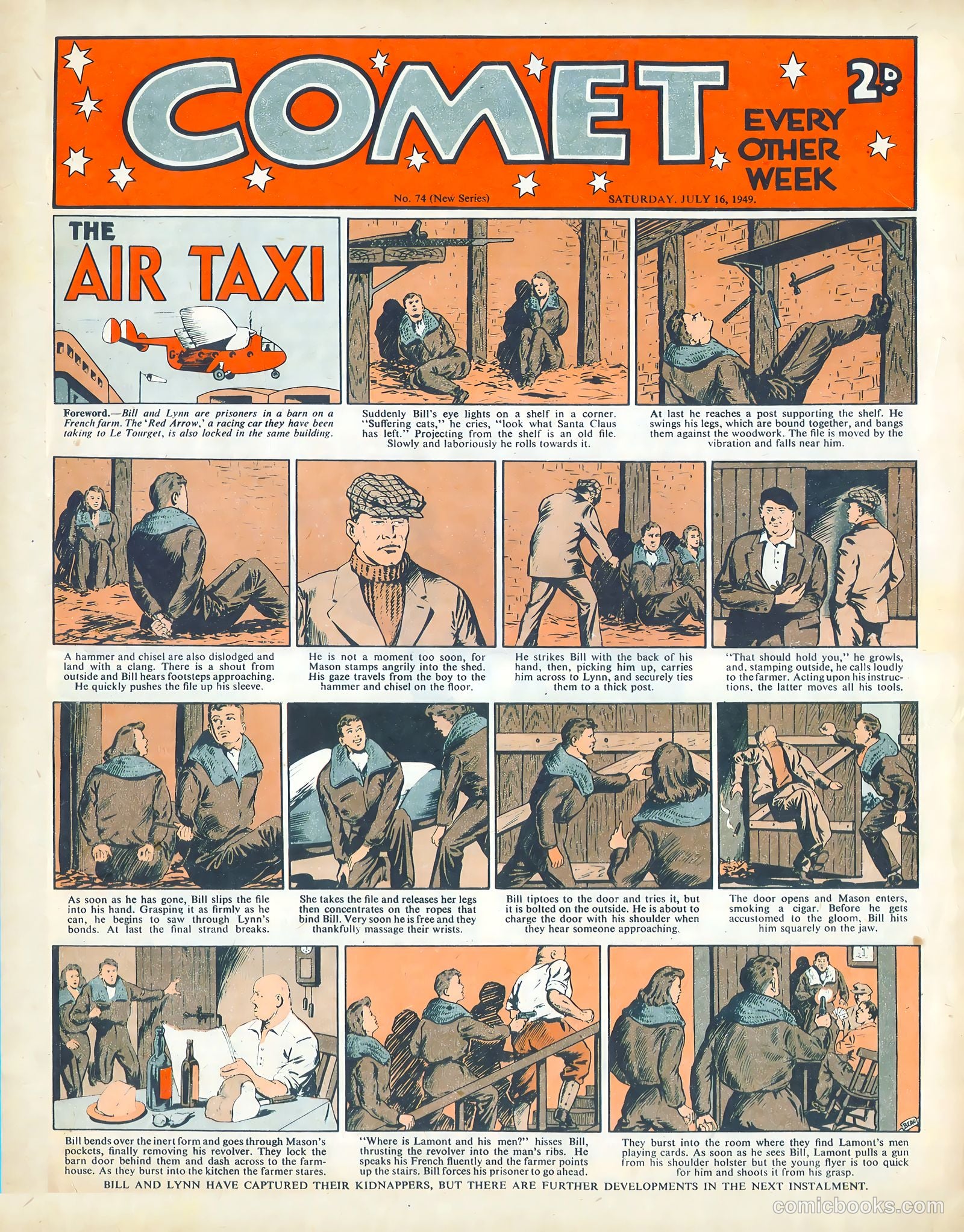 Comet #74