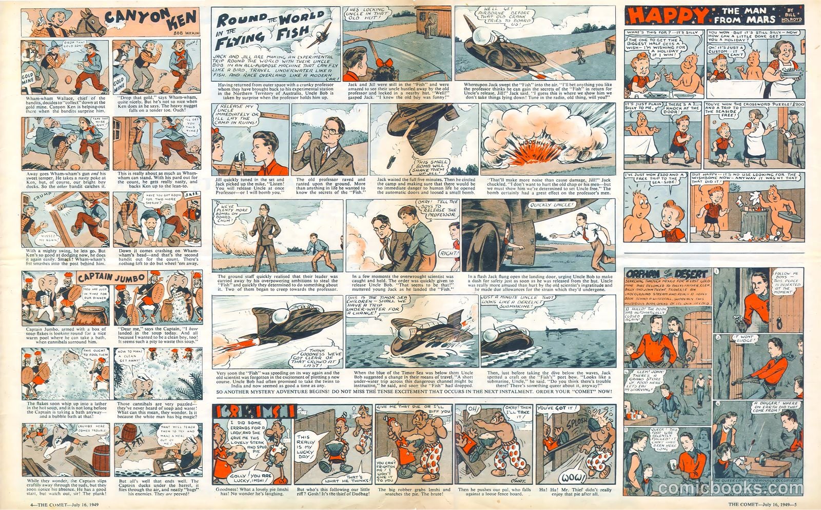 Comet #74 (1949) — page 4 of 7