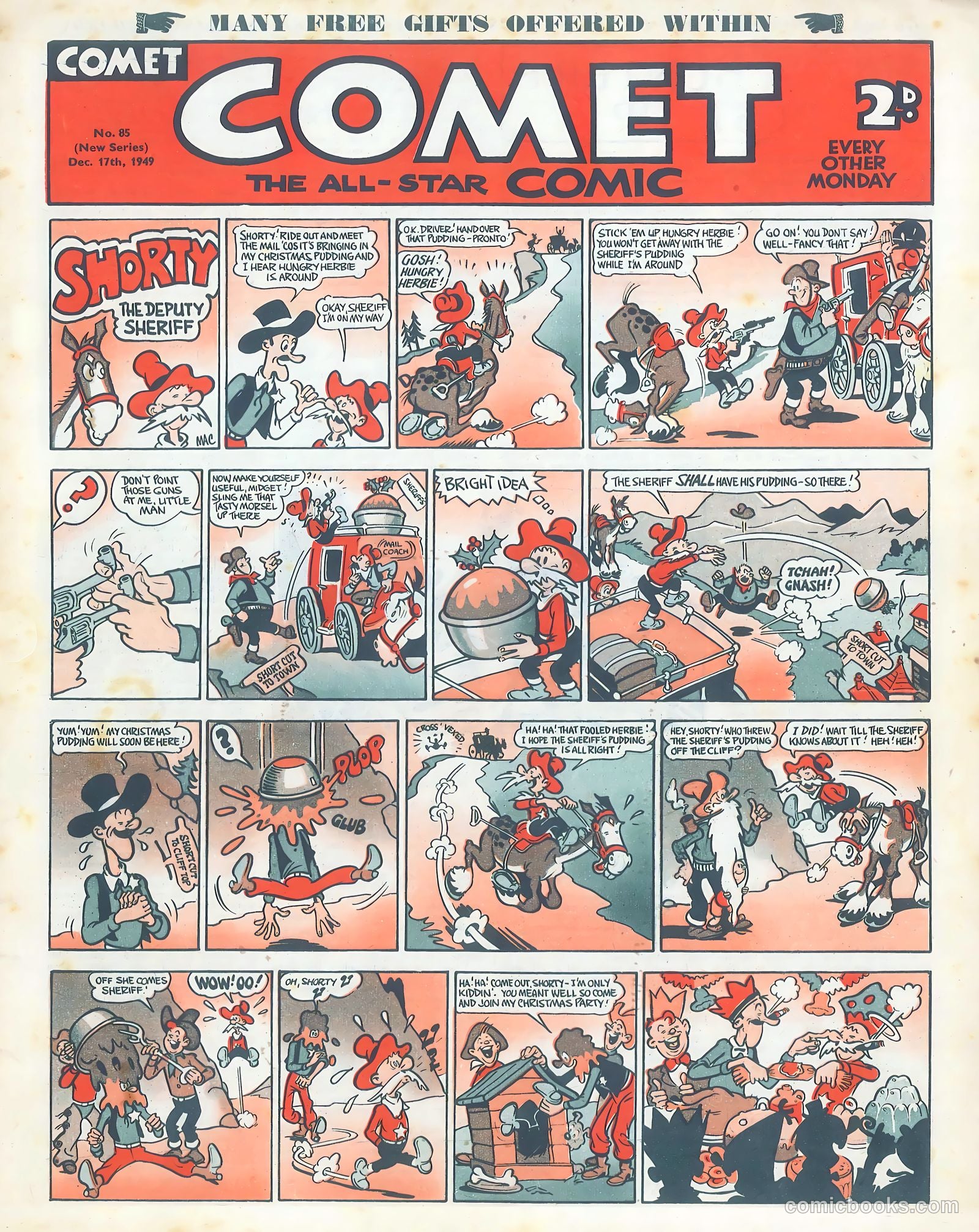 Comet #85