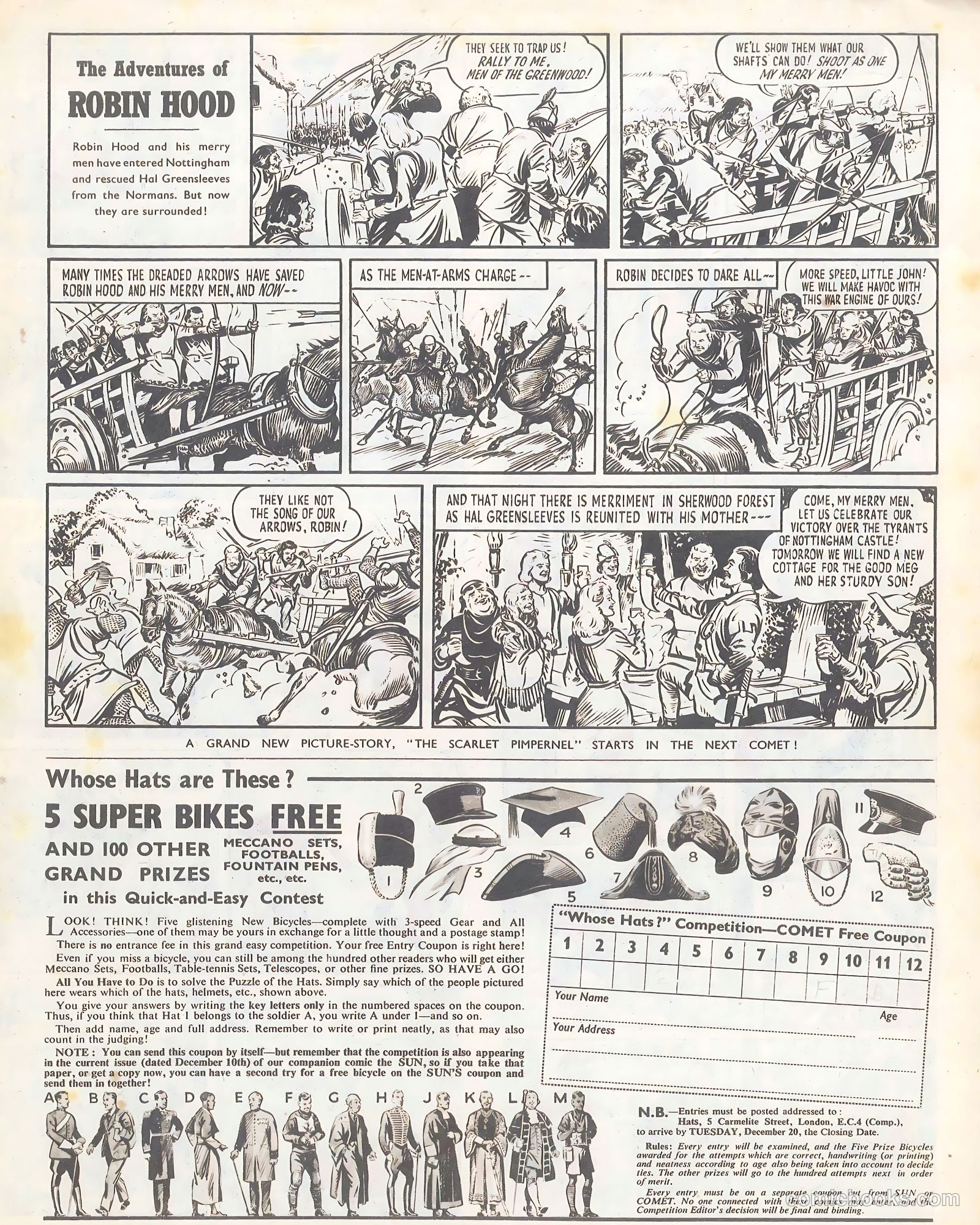 Comet #85 (1949) — page 3 of 7