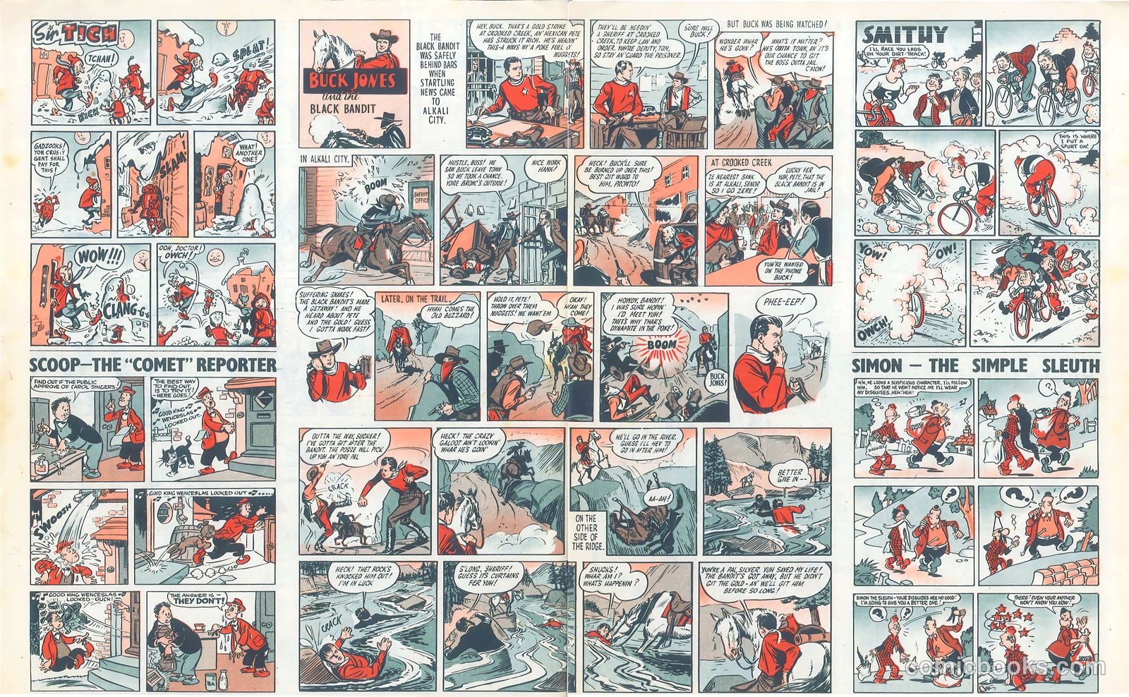 Comet #85 (1949) — page 4 of 7