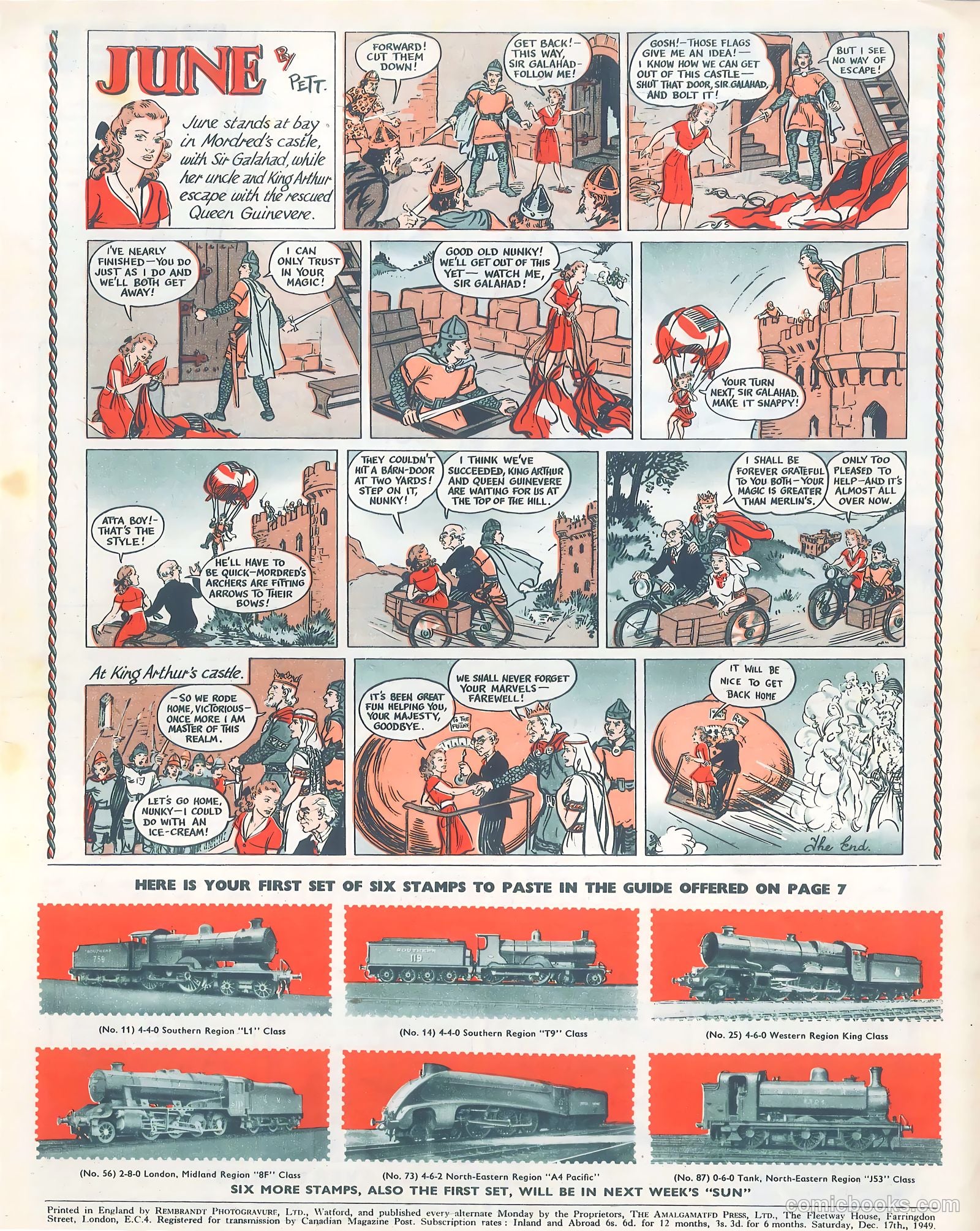 Comet #85 (1949) — page 7 of 7