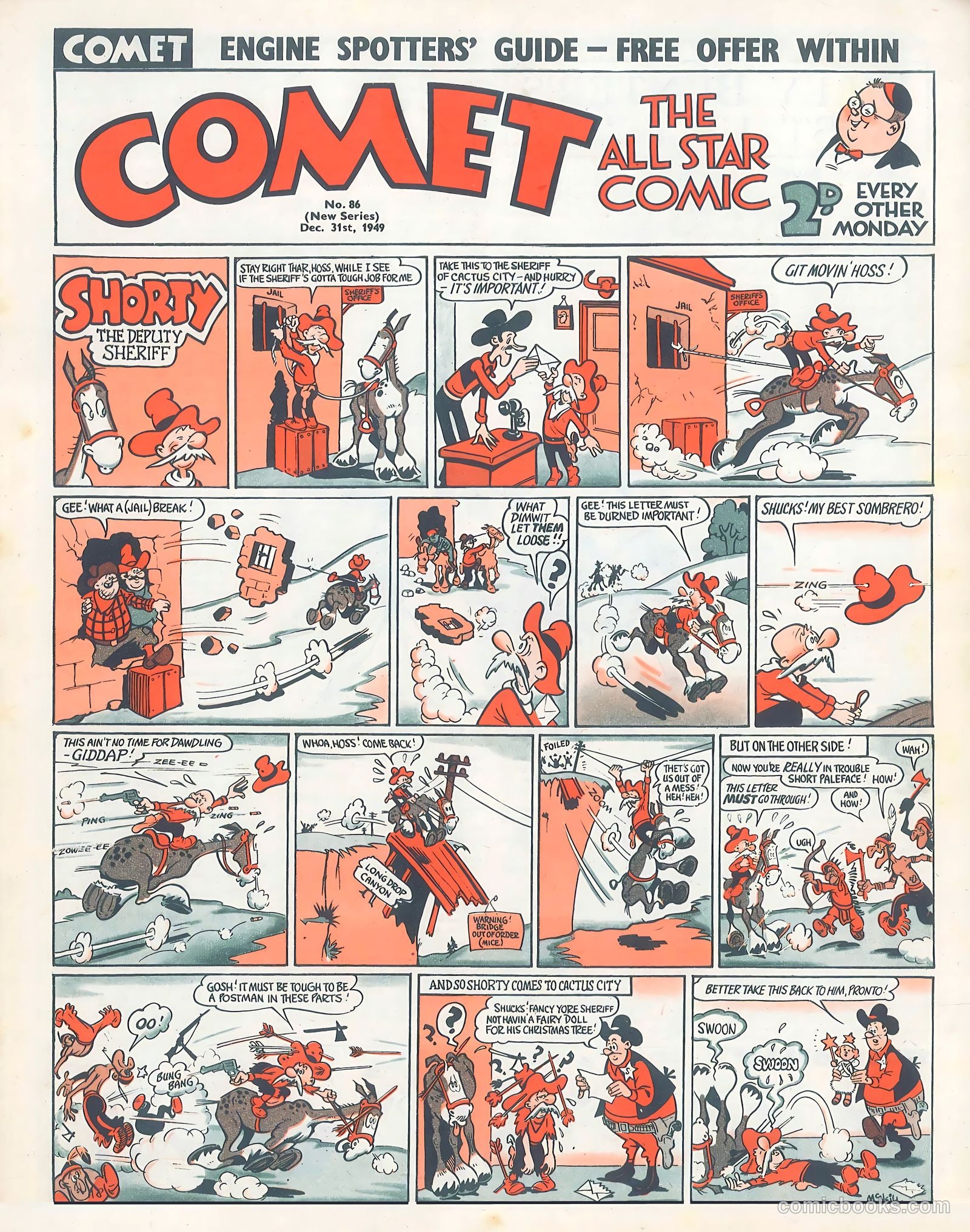 Comet #86