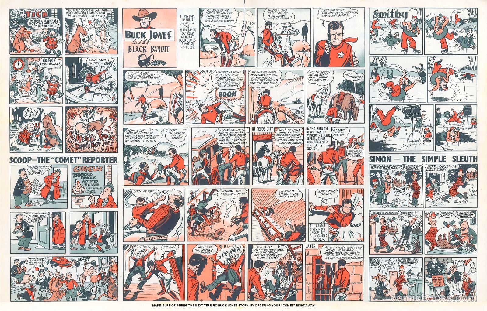 Comet #86 (1949) — page 4 of 7