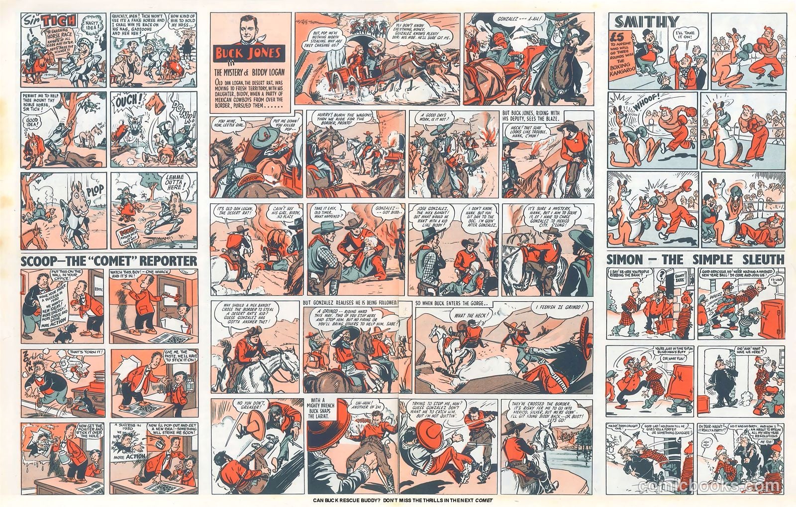 Comet #87 (1950) — page 4 of 7