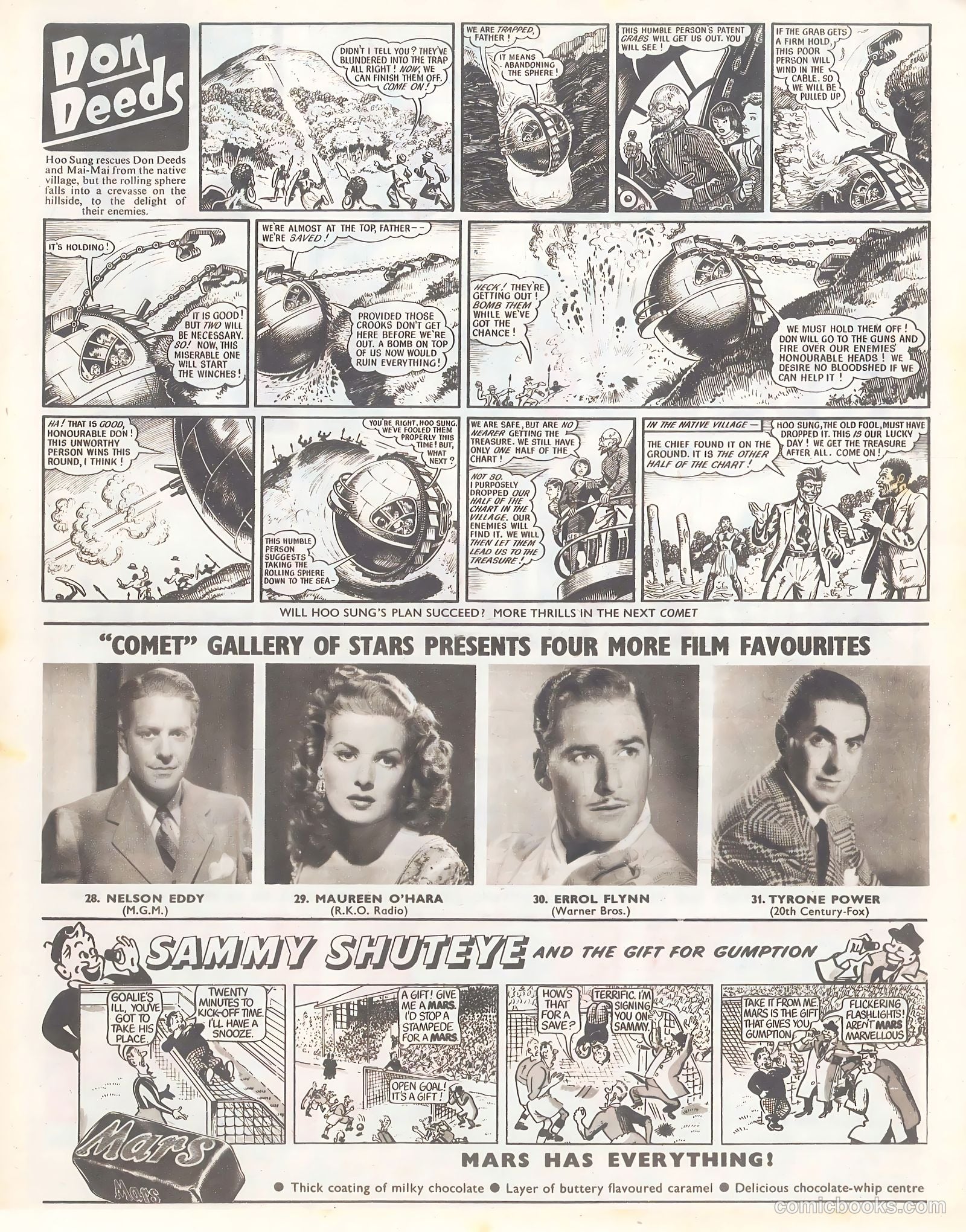 Comet #87 (1950) — page 6 of 7