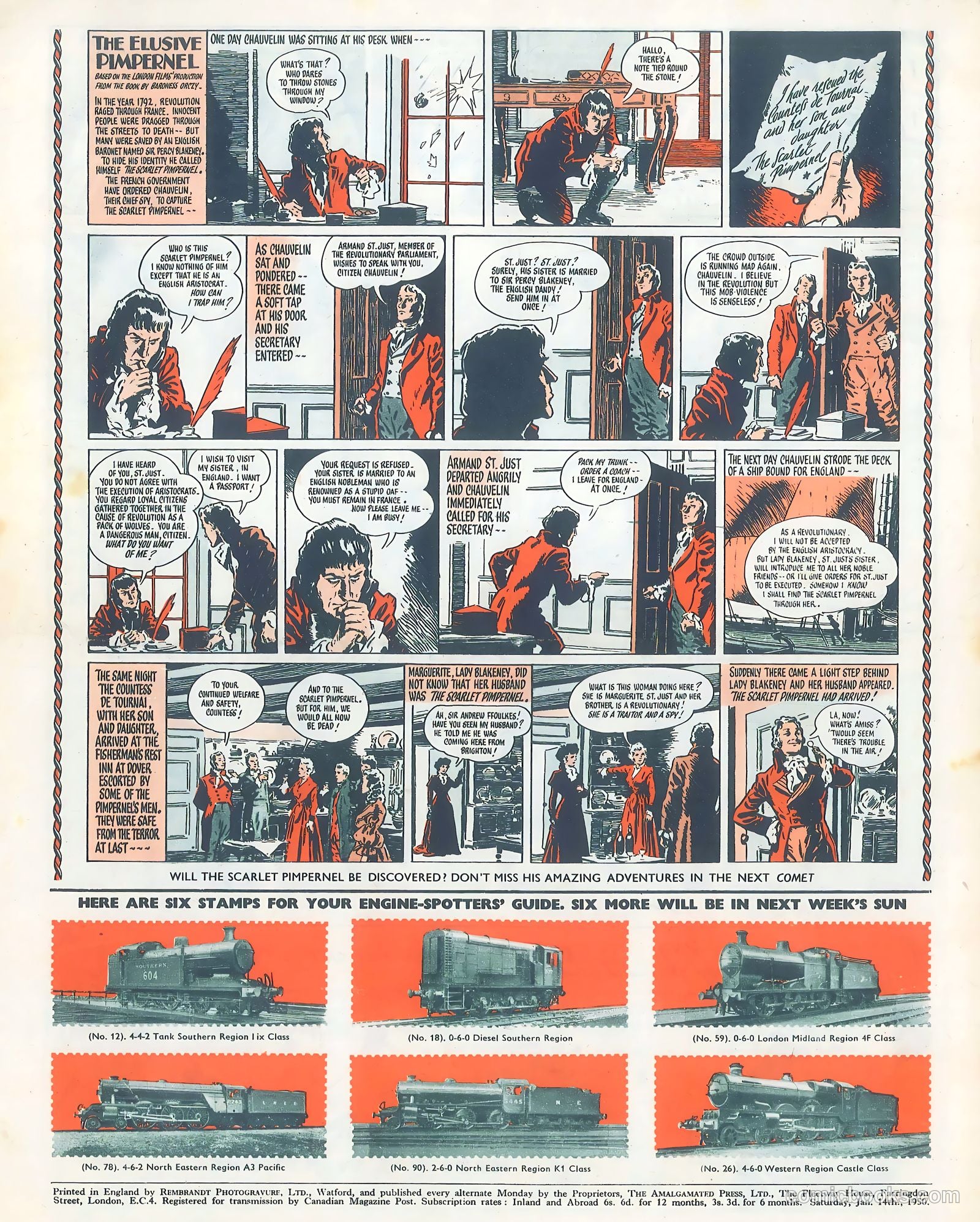 Comet #87 (1950) — page 7 of 7