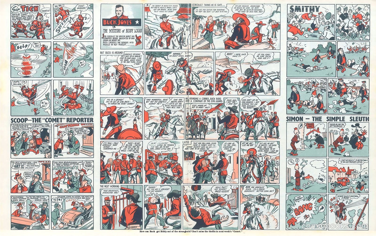 Comet #88 (1950) — page 4 of 7