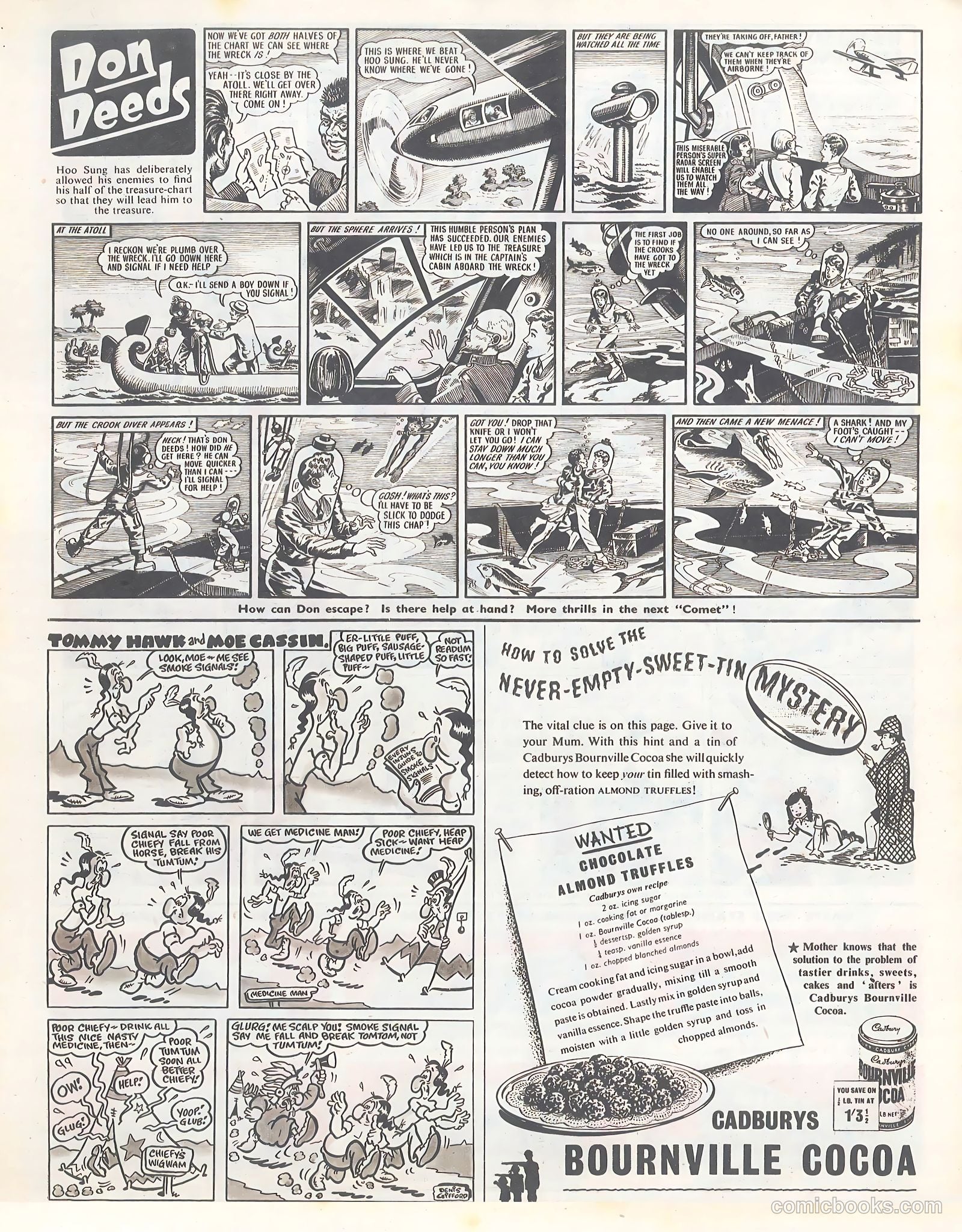 Comet #88 (1950) — page 6 of 7