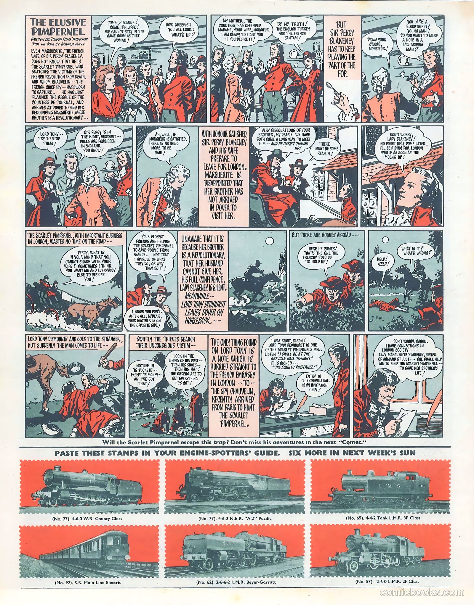 Comet #88 (1950) — page 7 of 7