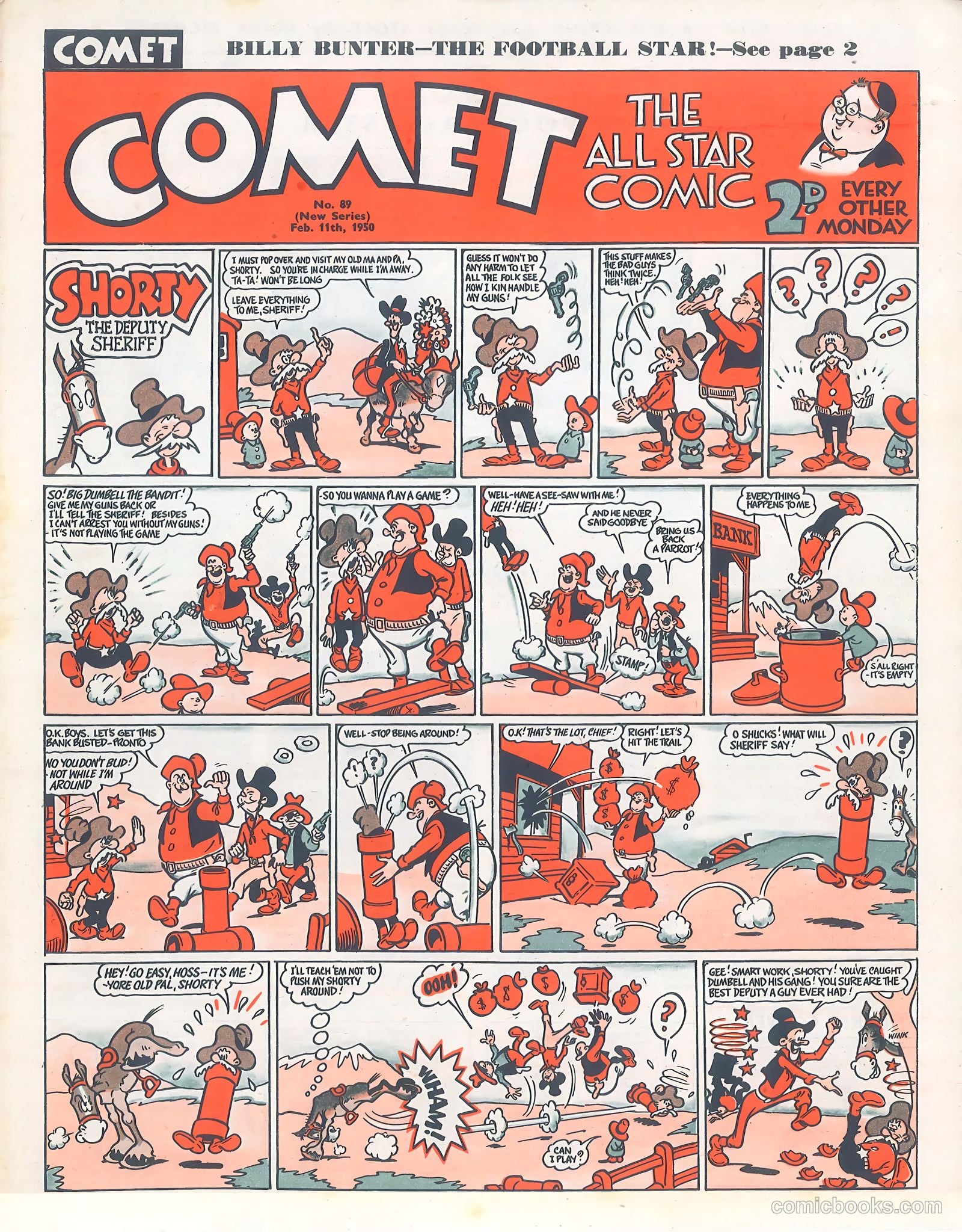 Comet #89