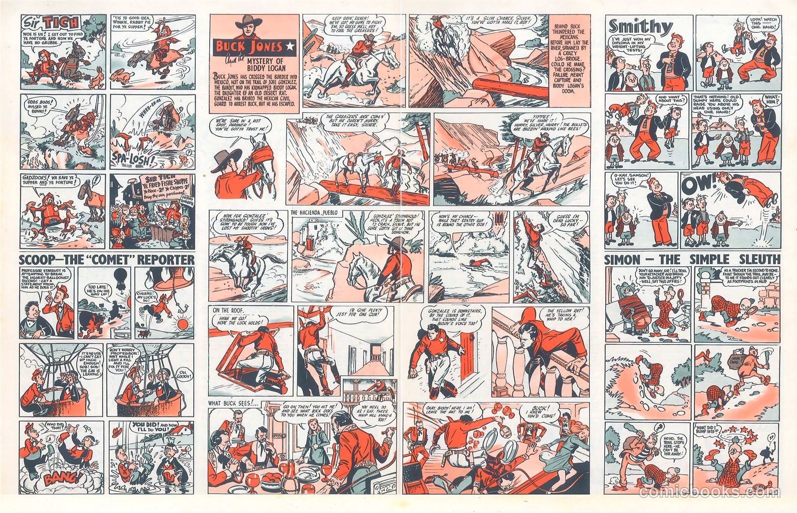 Comet #89 (1950) — page 4 of 7
