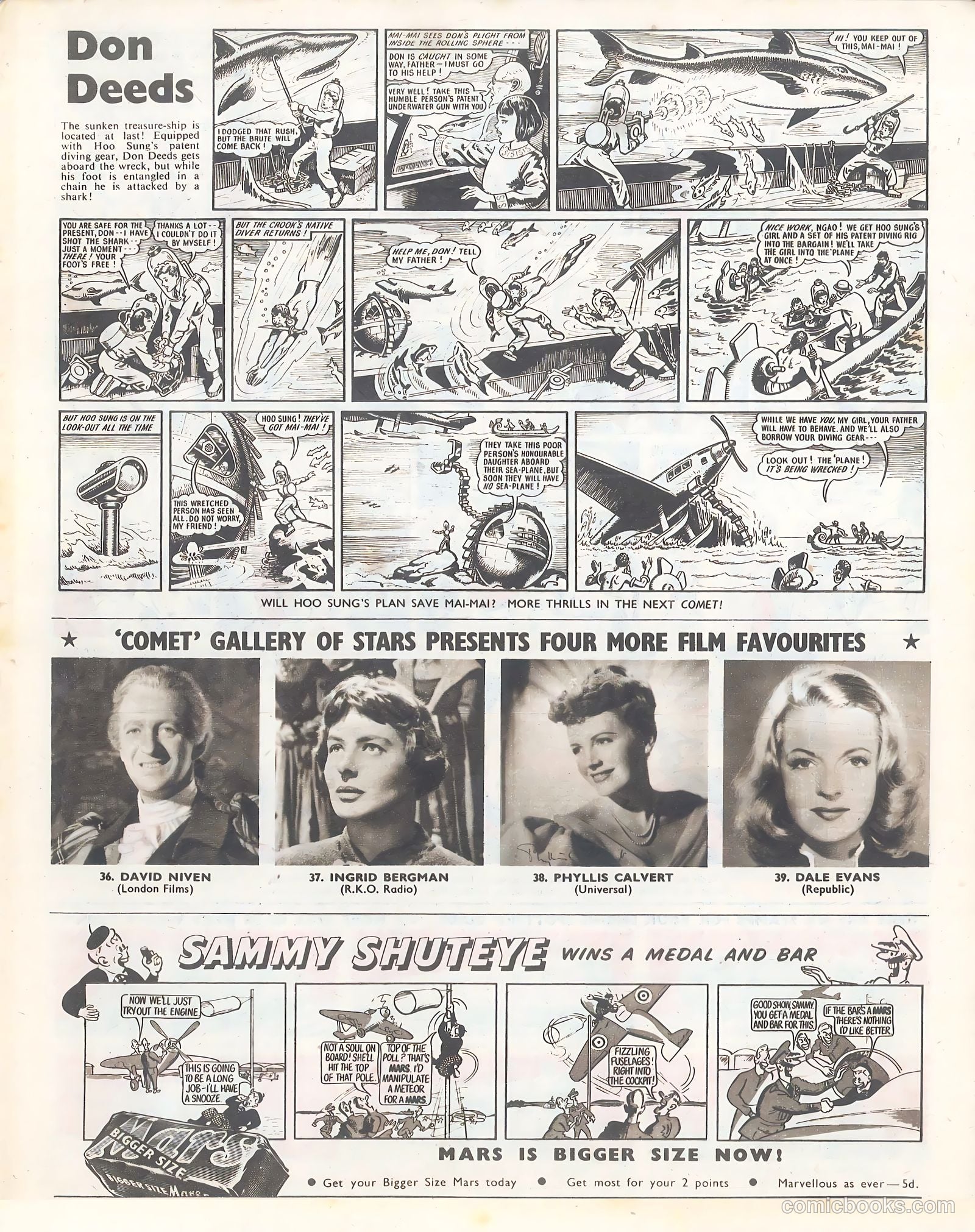 Comet #89 (1950) — page 6 of 7