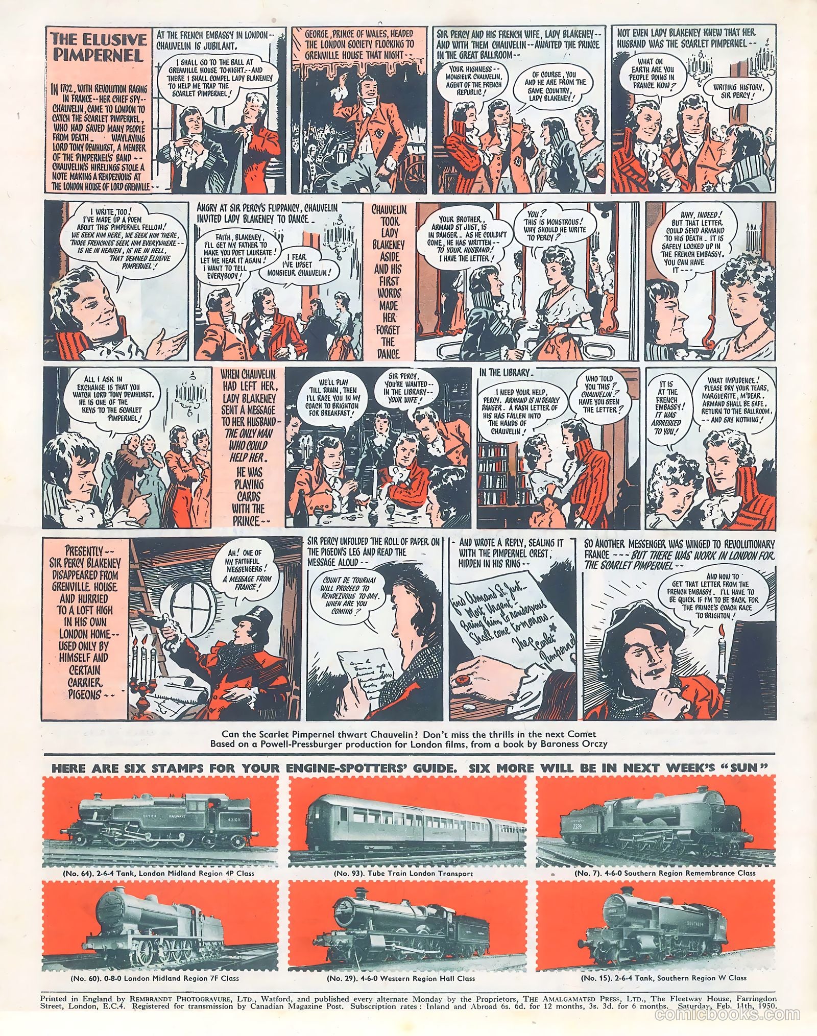 Comet #89 (1950) — page 7 of 7