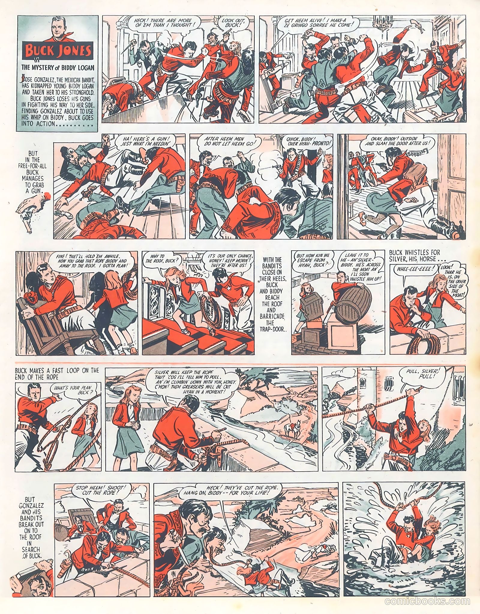 Comet #90 (1950) — page 5 of 8