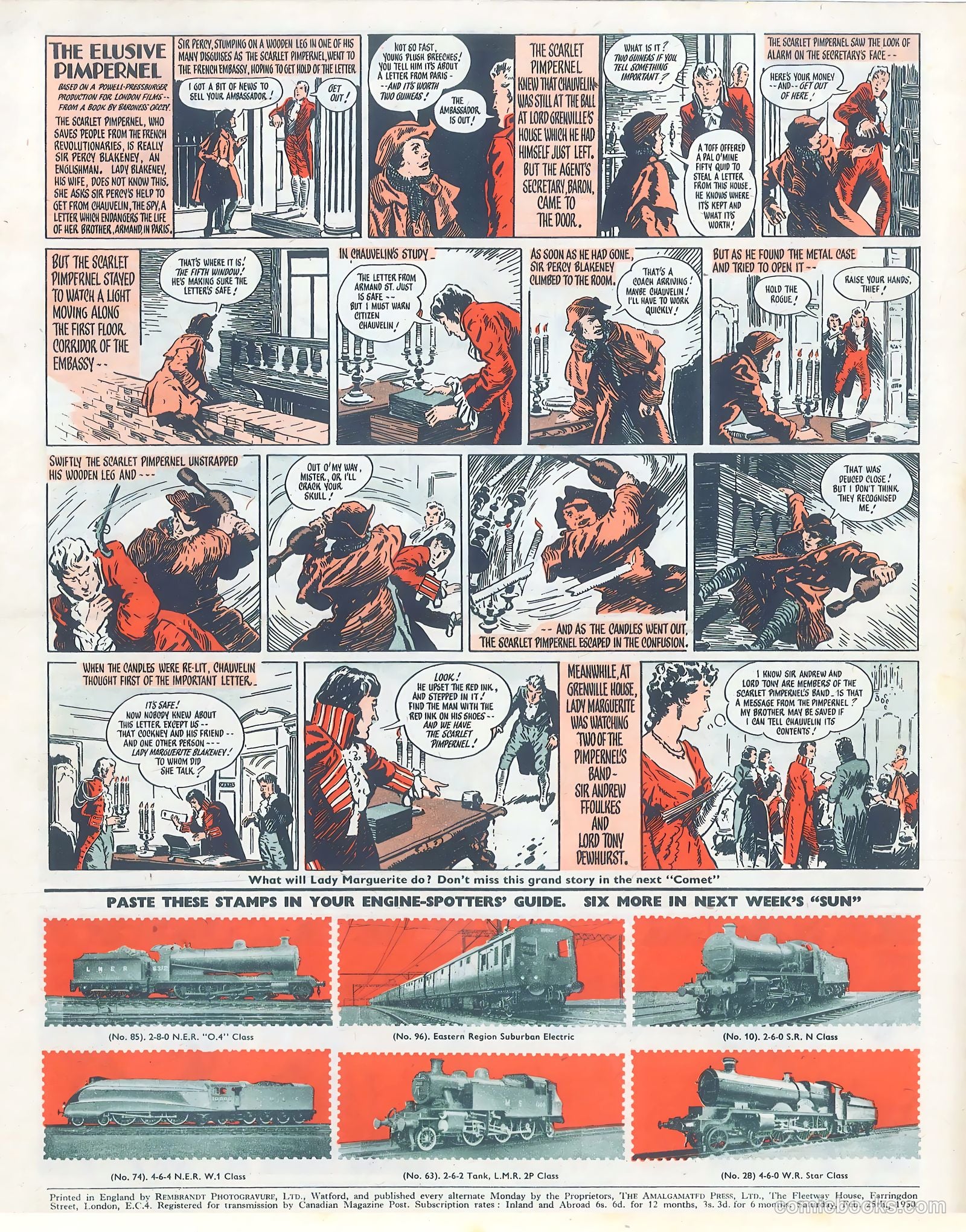 Comet #90 (1950) — page 8 of 8