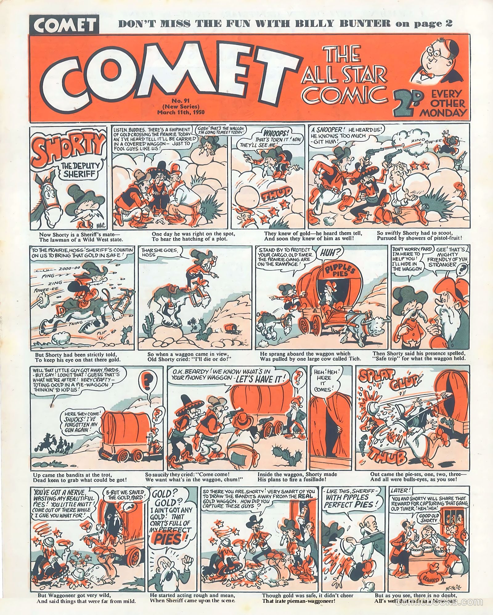 Comet #91