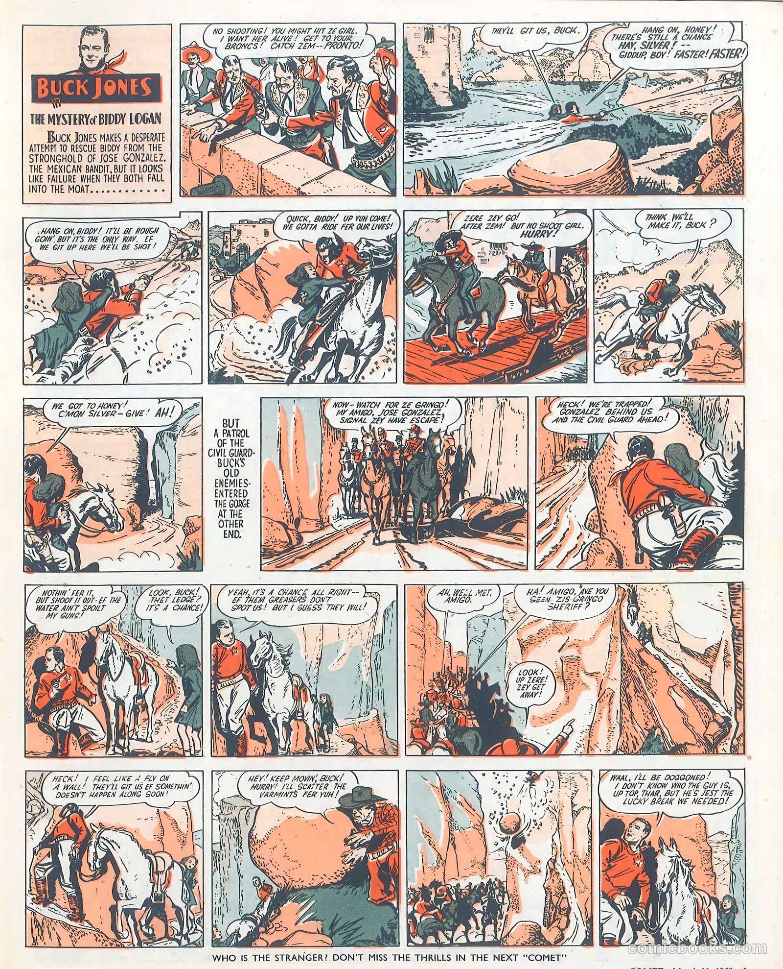 Comet #91 (1950) — page 5 of 8
