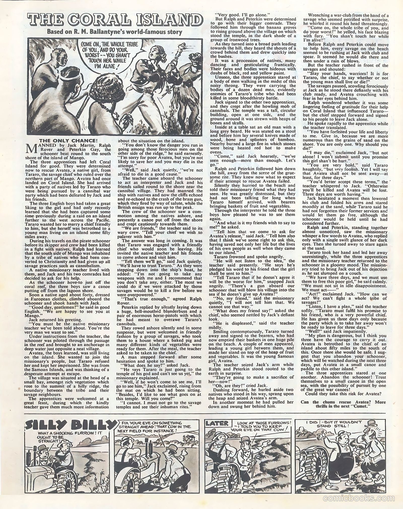Comet #91 (1950) — page 6 of 8