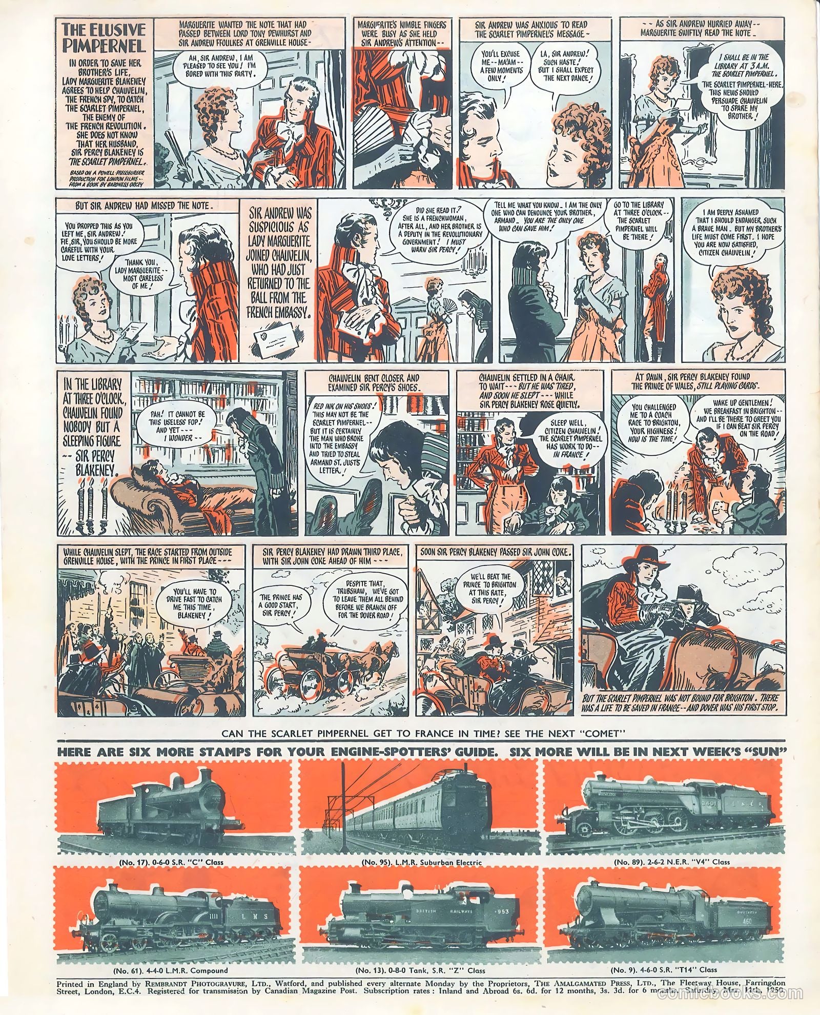 Comet #91 (1950) — page 8 of 8