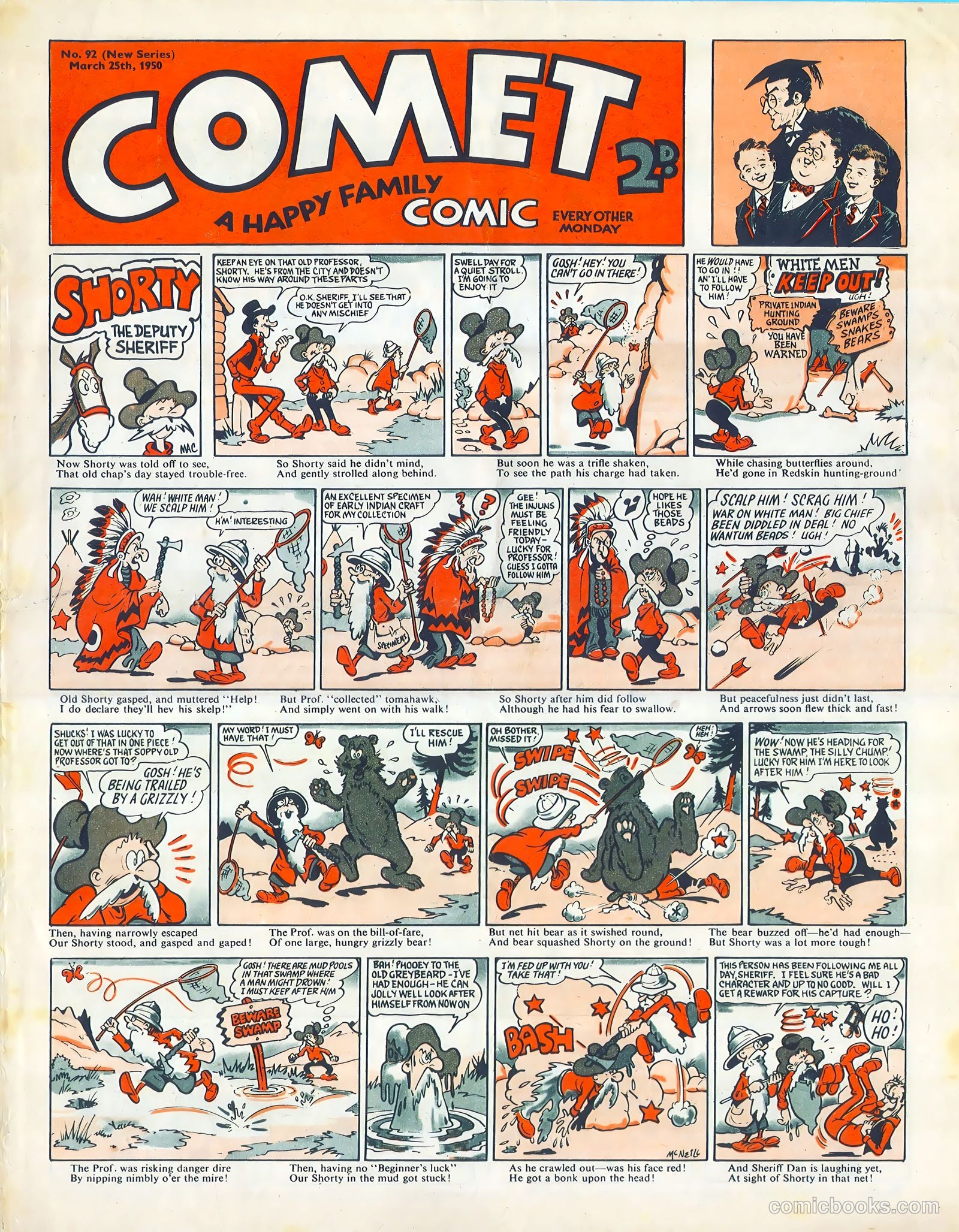 Comet #92
