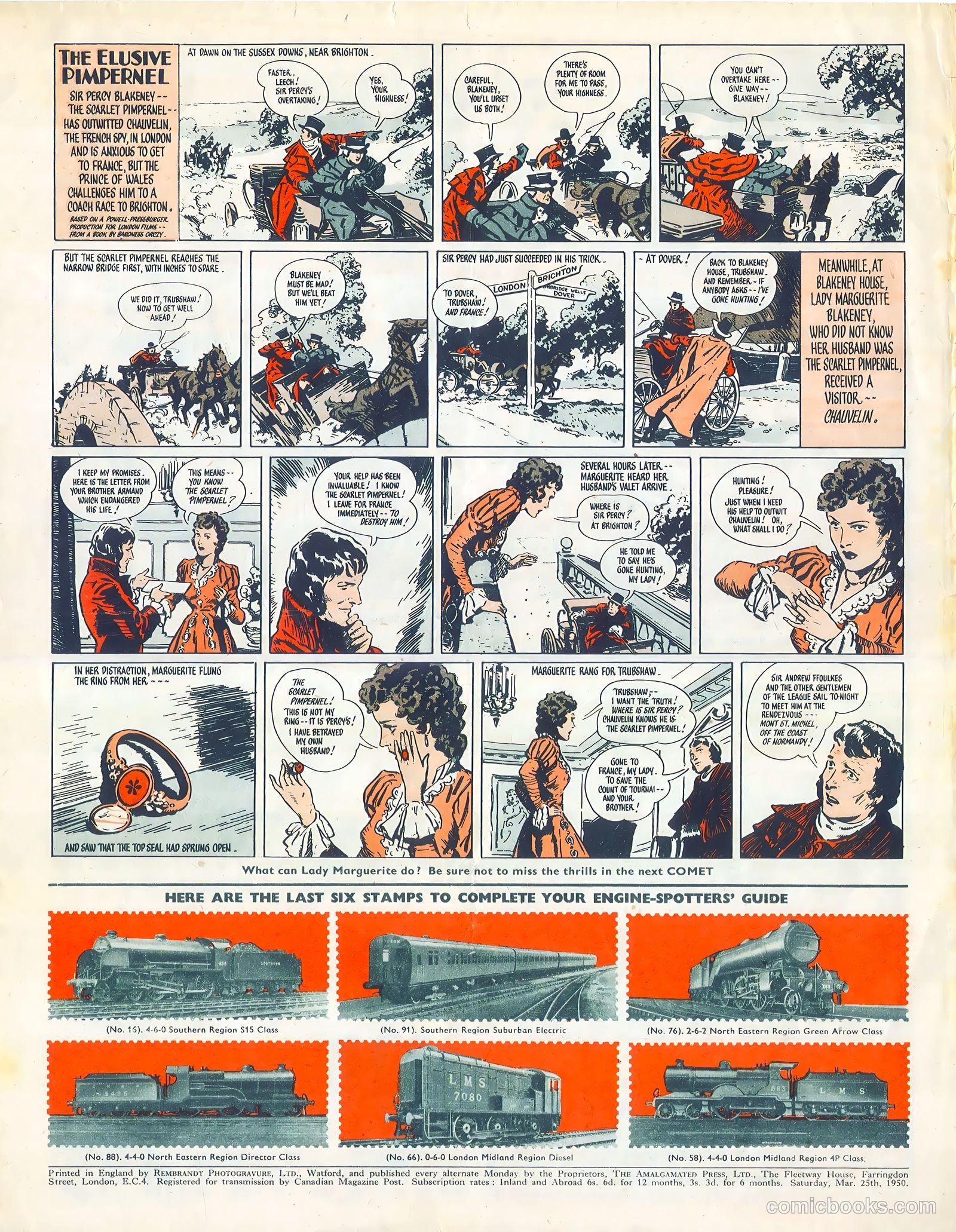 Comet #92 (1950) — page 8 of 8