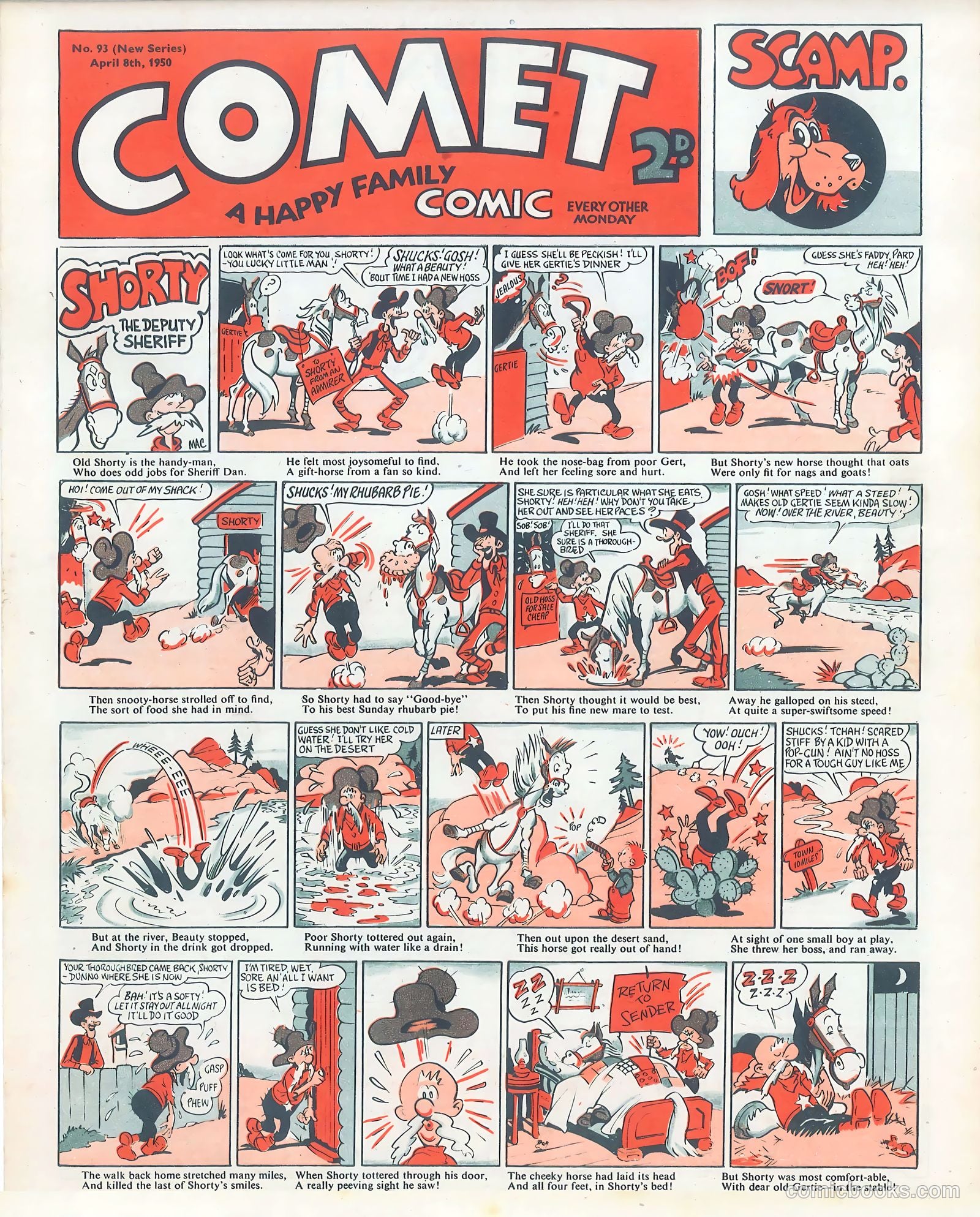 Comet #93