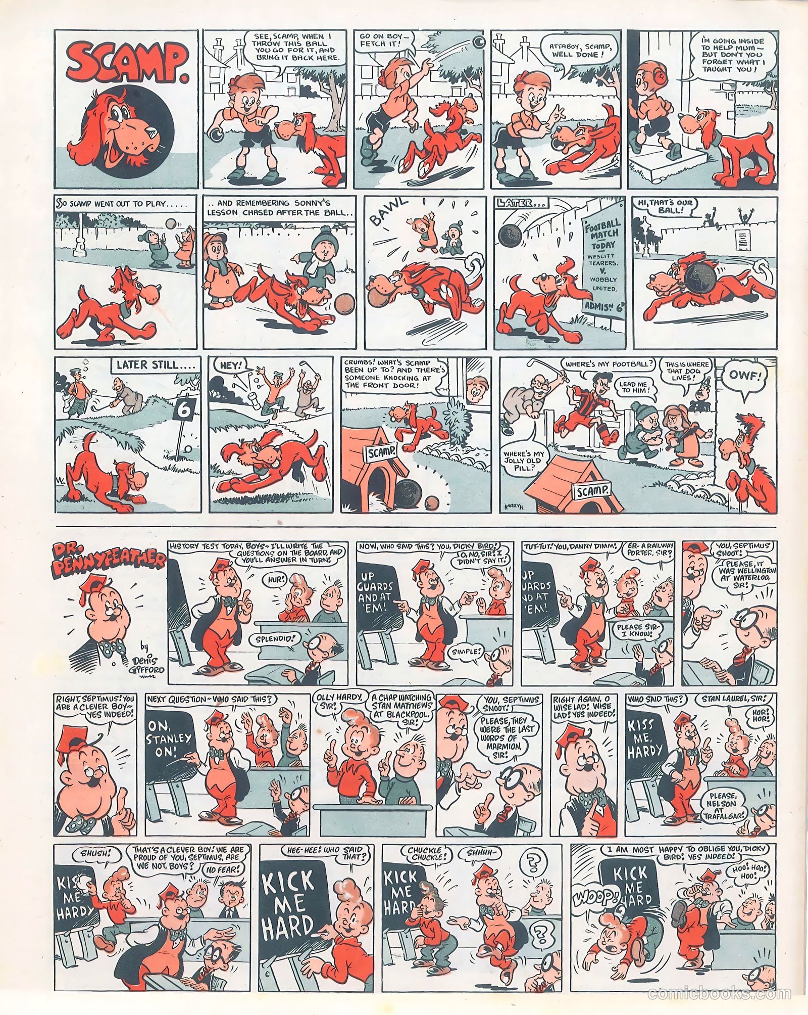 Comet #93 (1950) — page 4 of 8