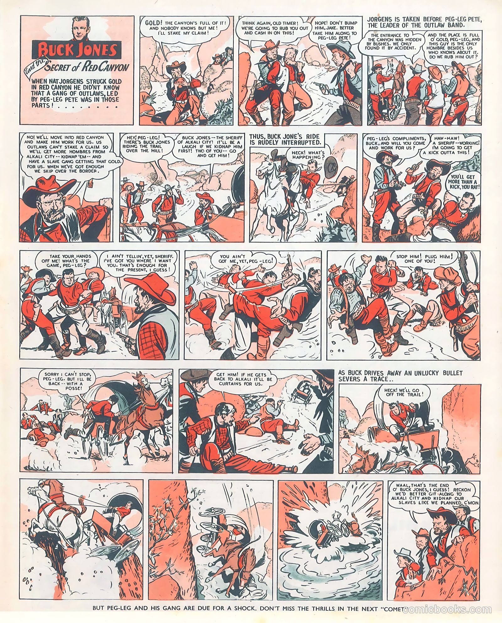 Comet #93 (1950) — page 5 of 8