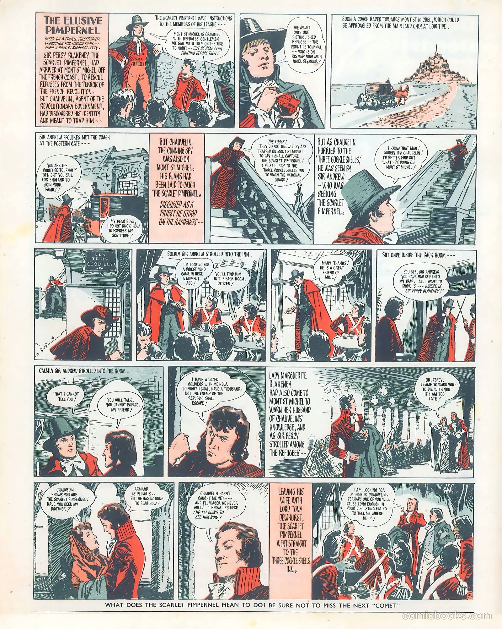 Comet #93 (1950) — page 8 of 8