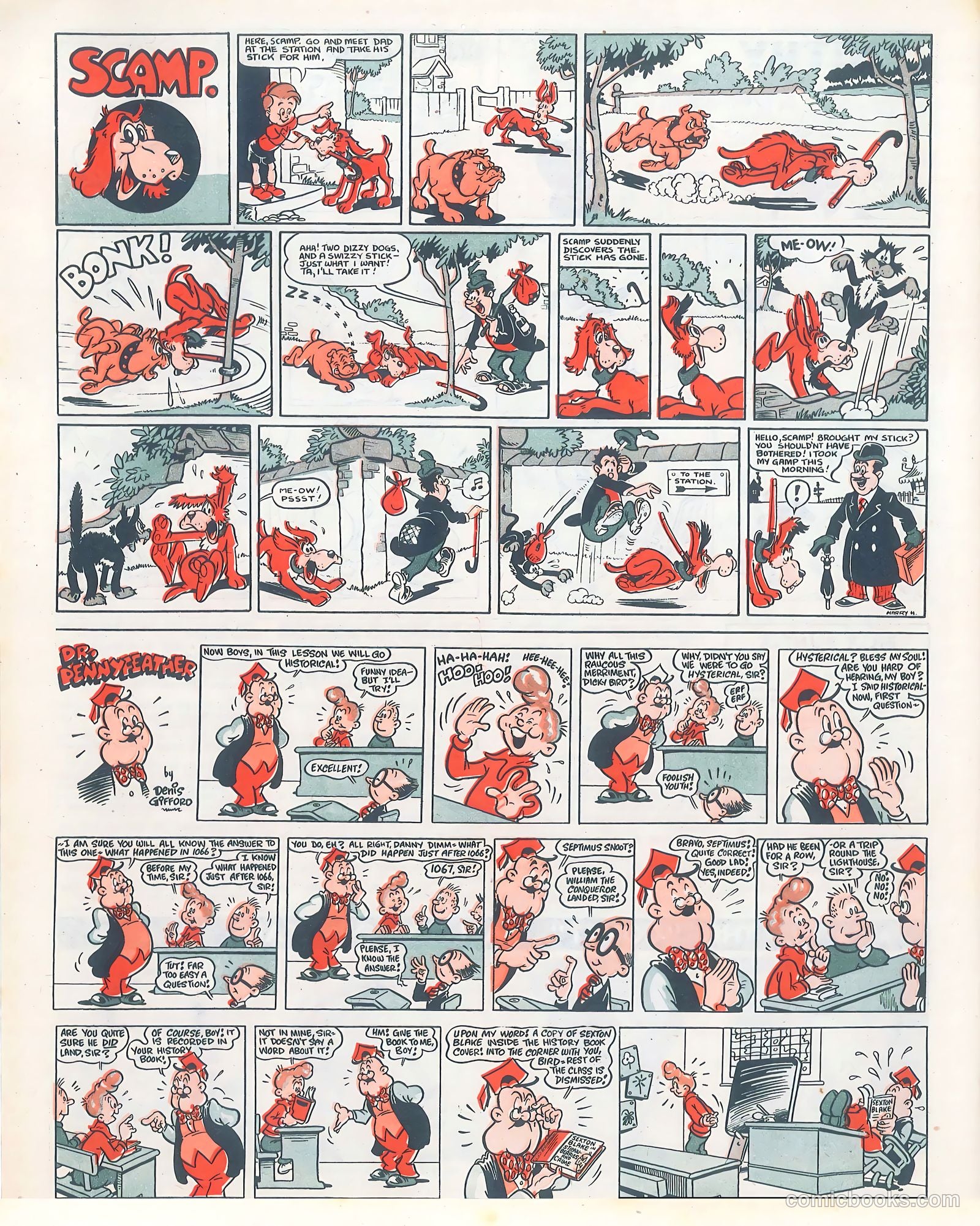 Comet #94 (1950) — page 4 of 8