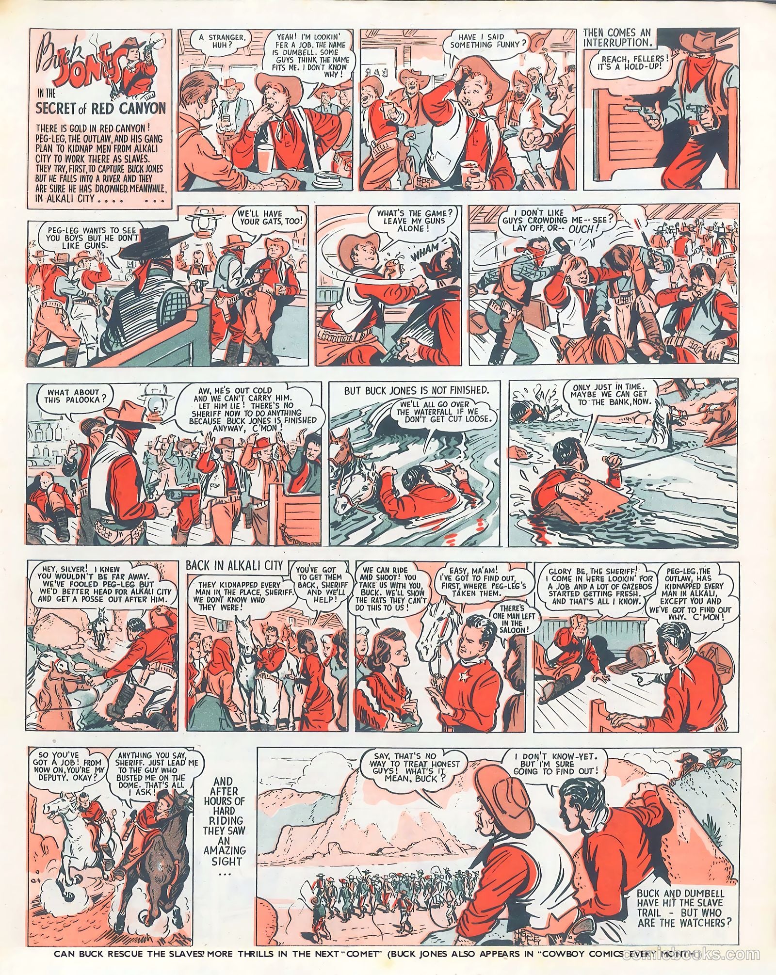 Comet #94 (1950) — page 5 of 8
