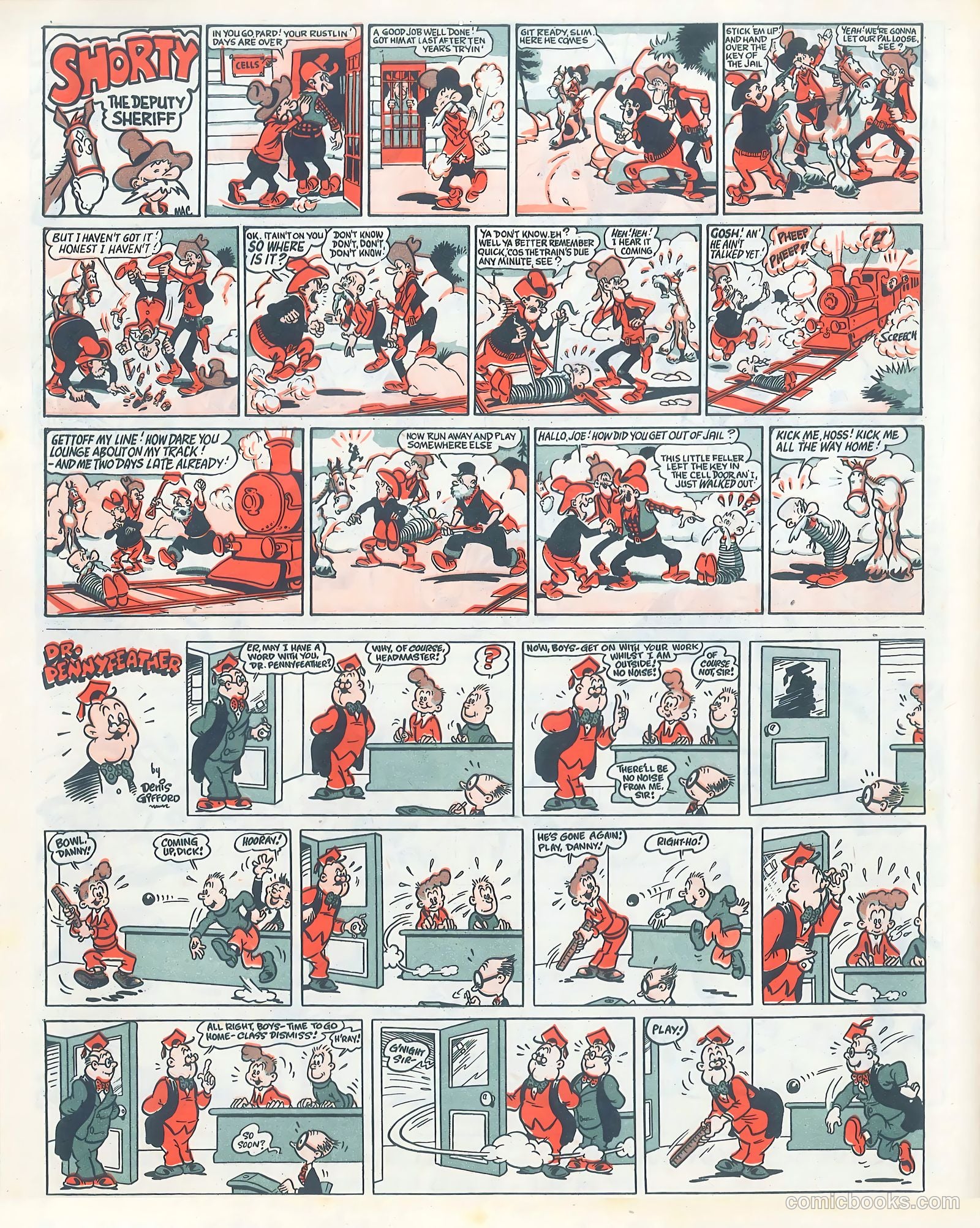 Comet #95 (1950) — page 4 of 8