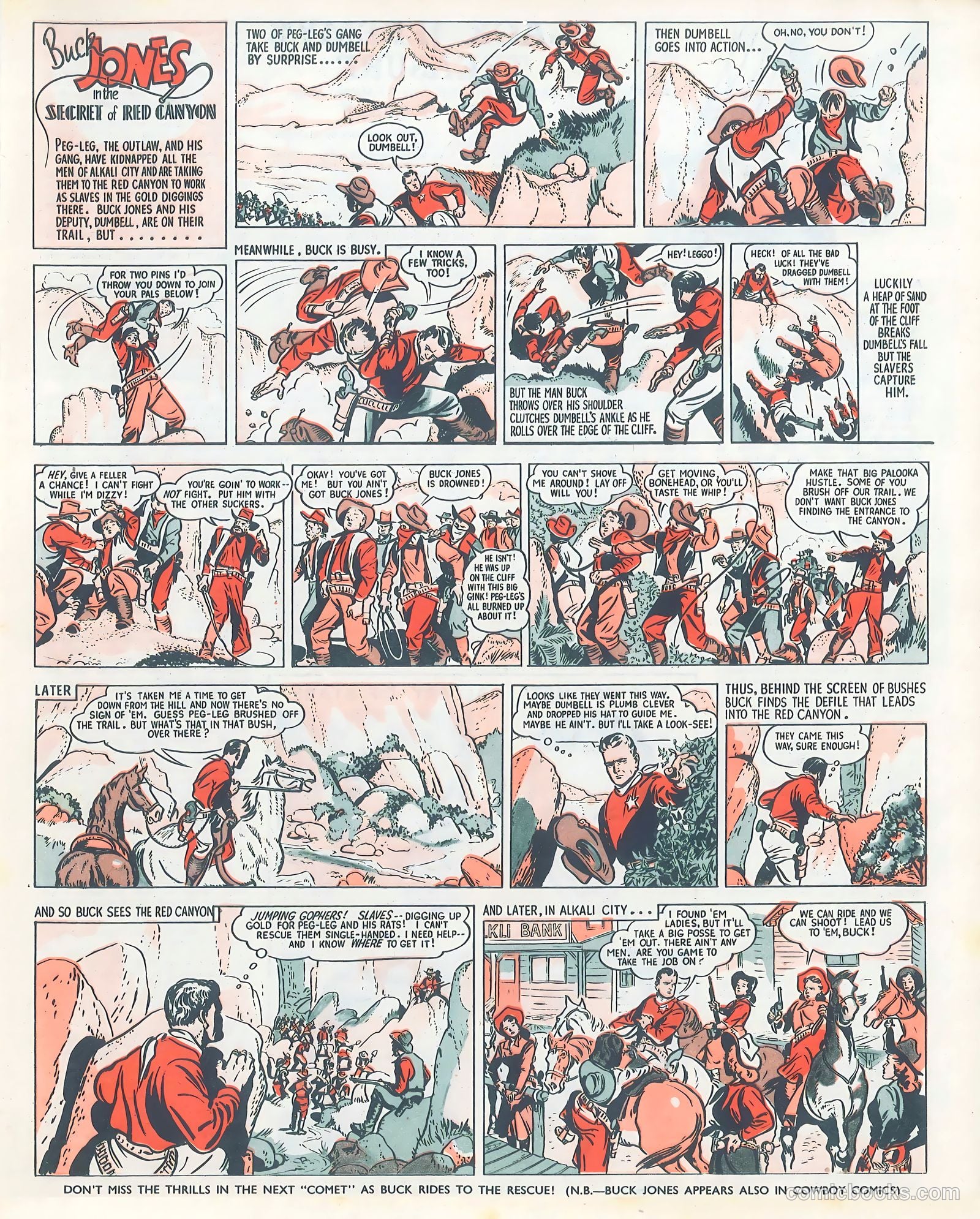 Comet #95 (1950) — page 5 of 8