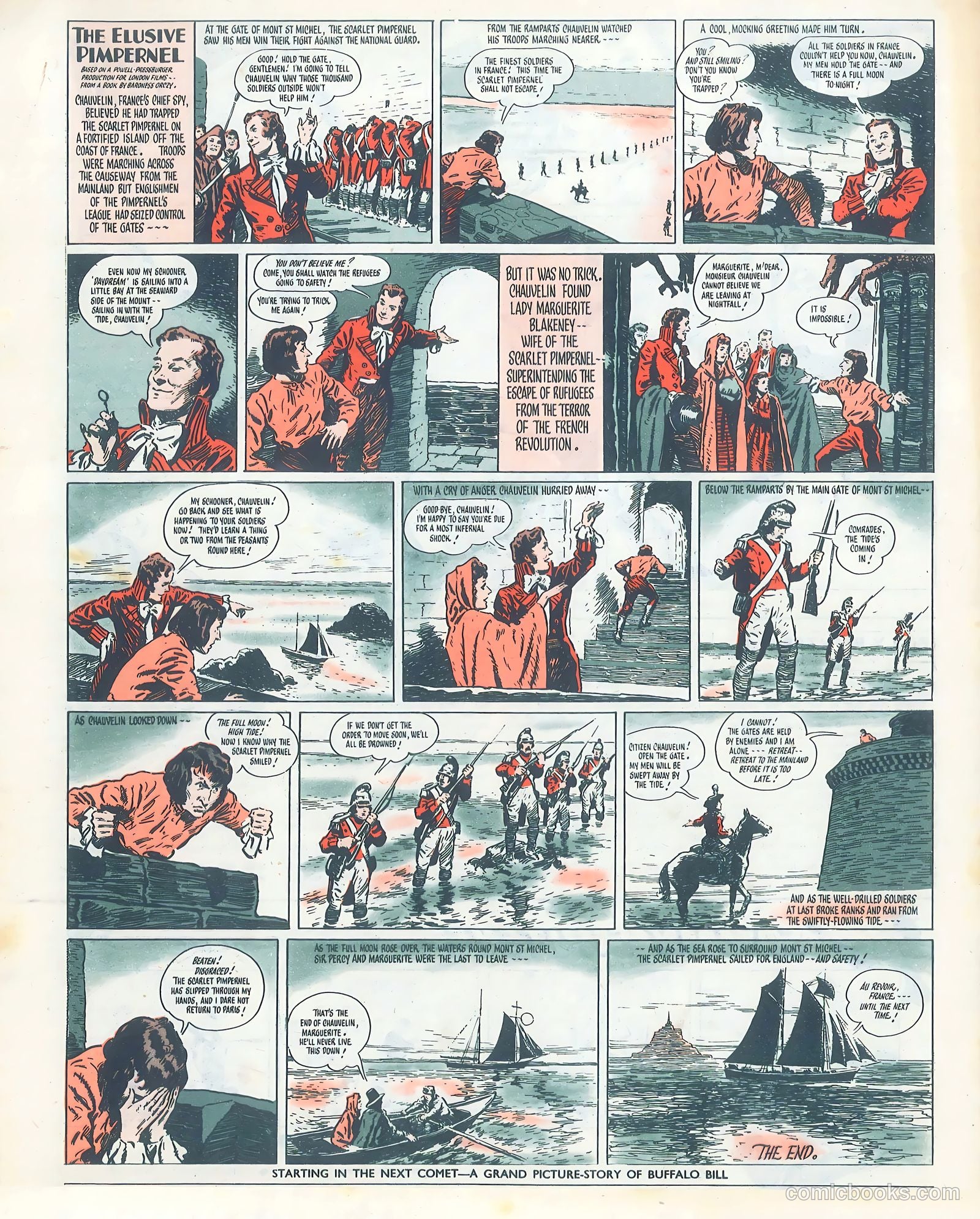 Comet #95 (1950) — page 8 of 8