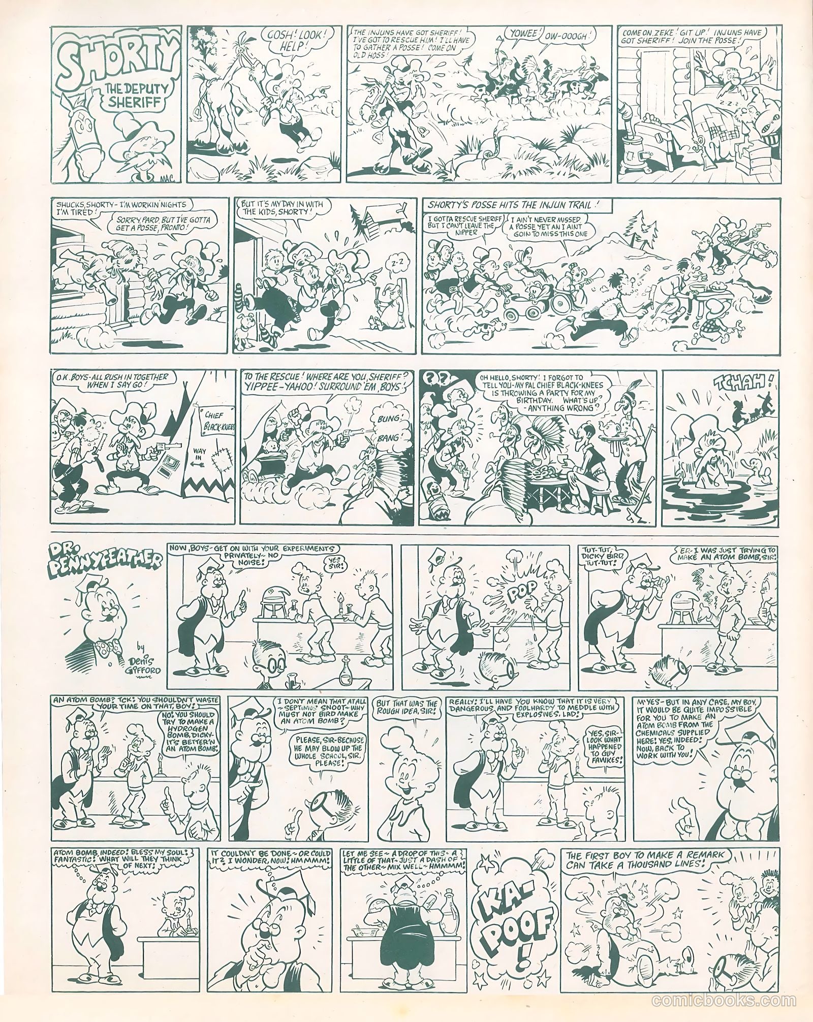 Comet #96 (1950) — page 4 of 11