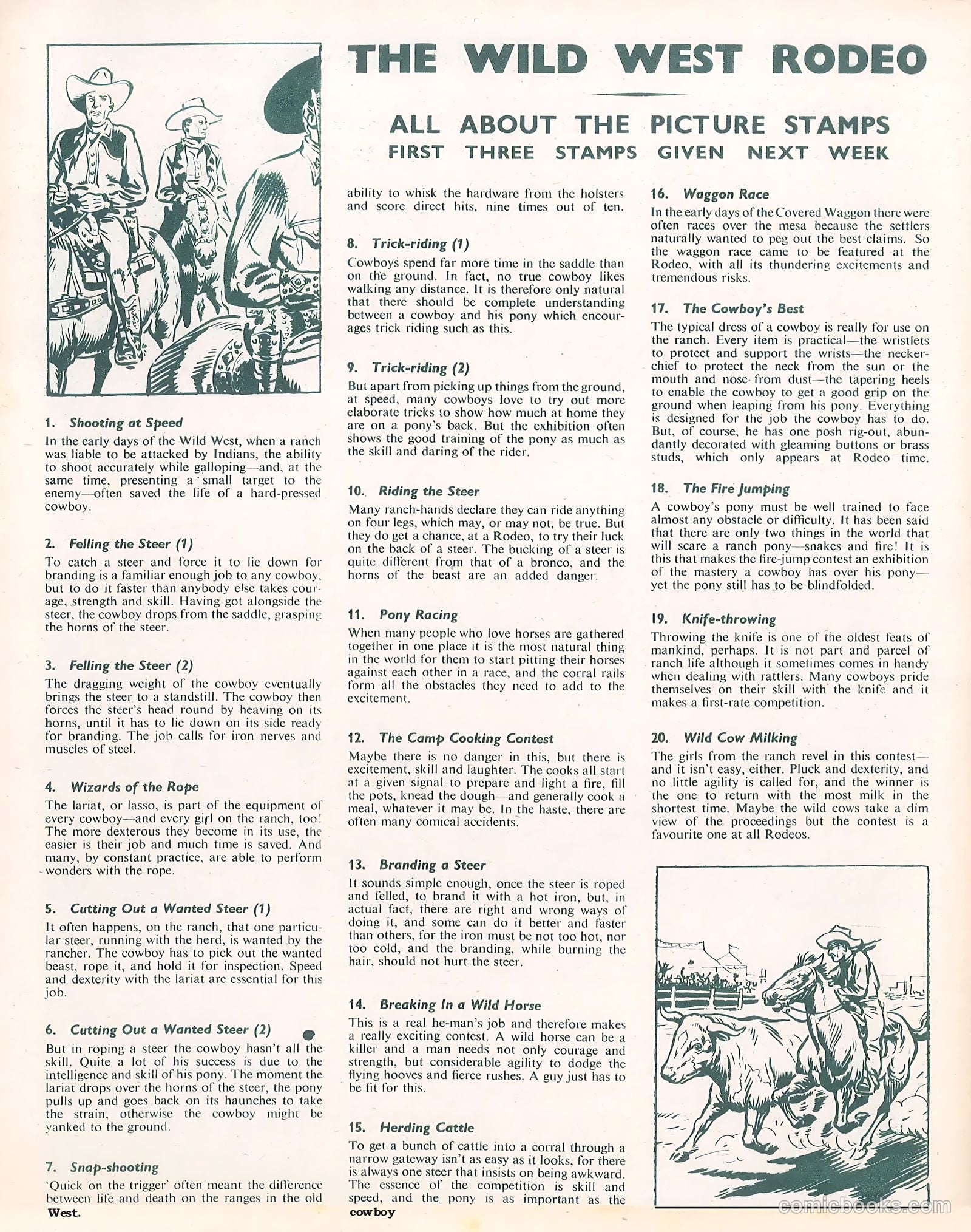 Comet #96 (1950) — page 7 of 11