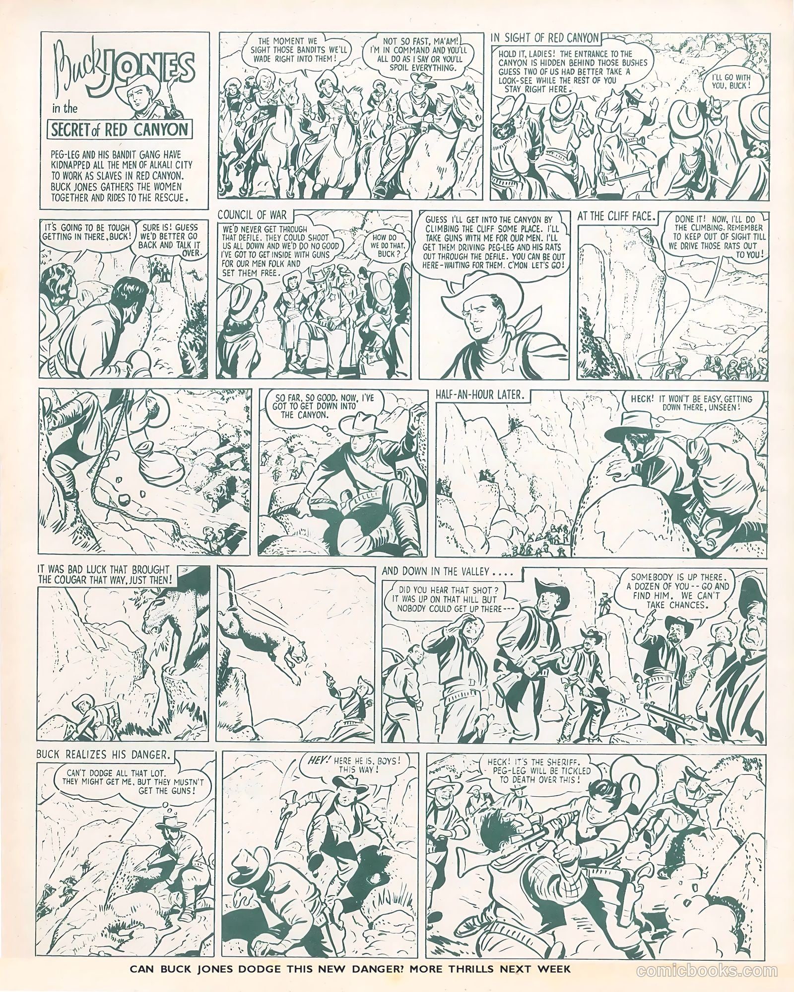 Comet #96 (1950) — page 8 of 11