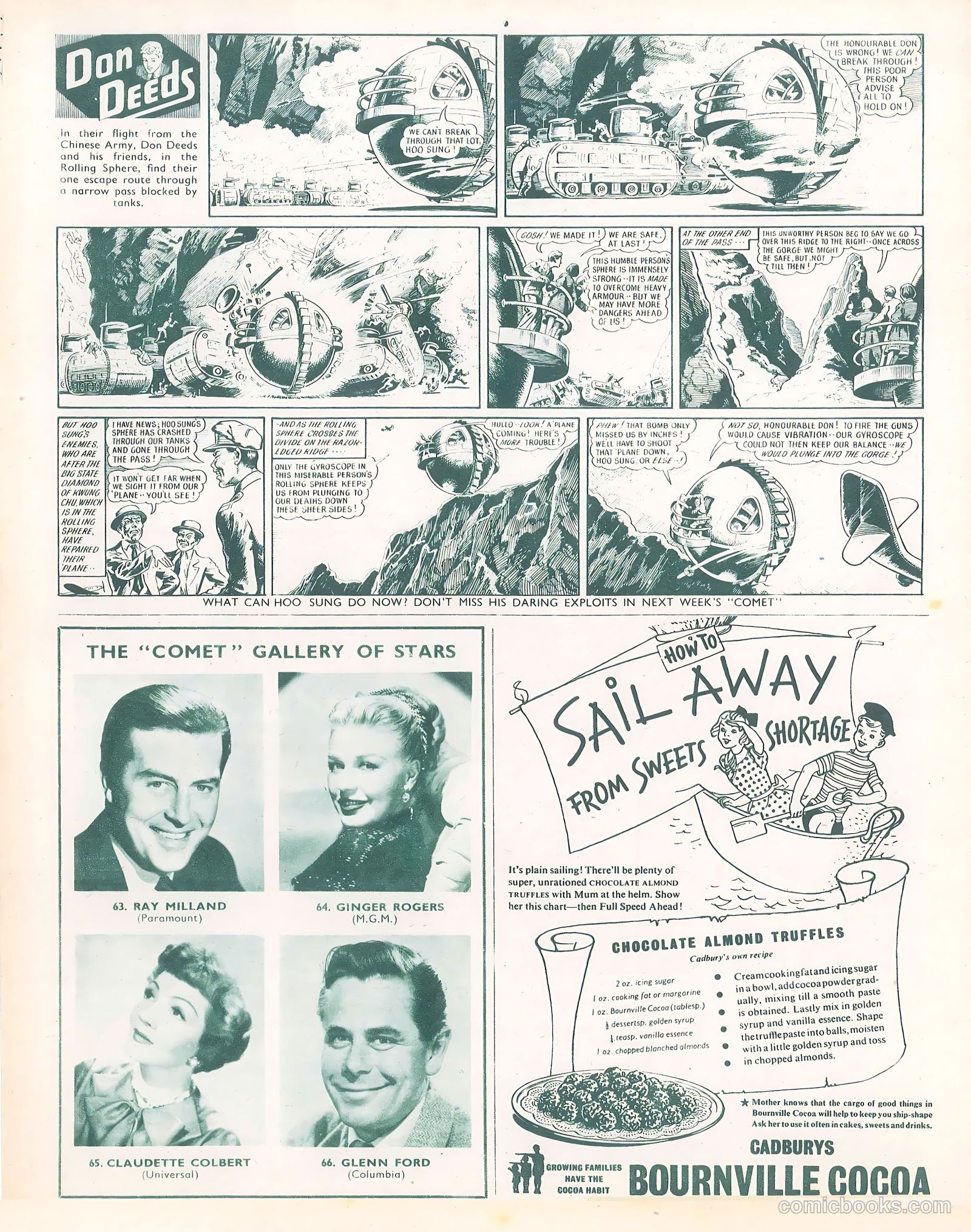 Comet #96 (1950) — page 10 of 11