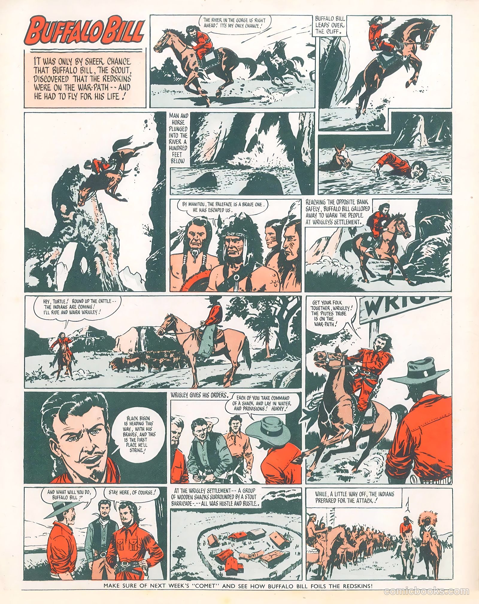Comet #96 (1950) — page 11 of 11