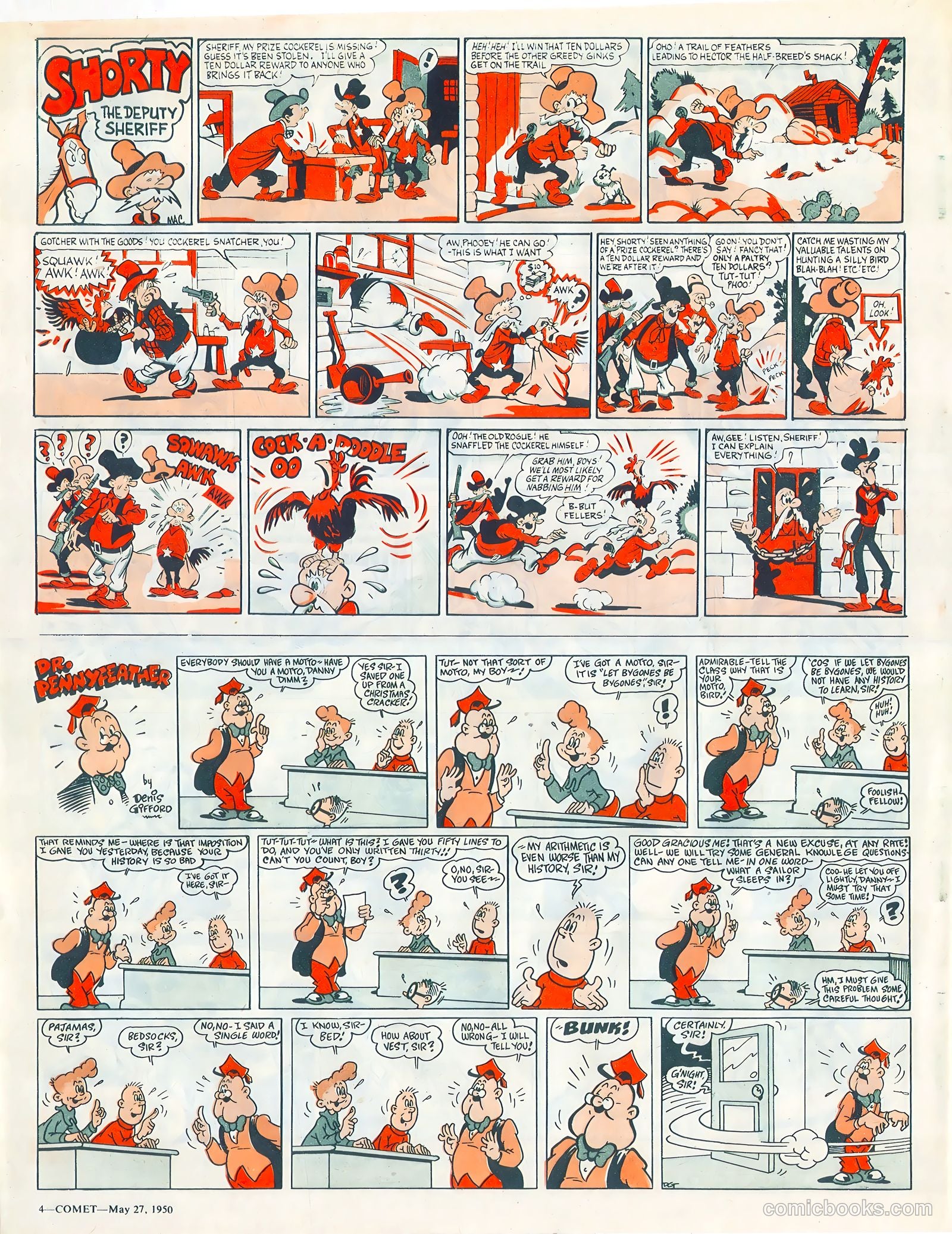Comet #97 (1950) — page 4 of 8