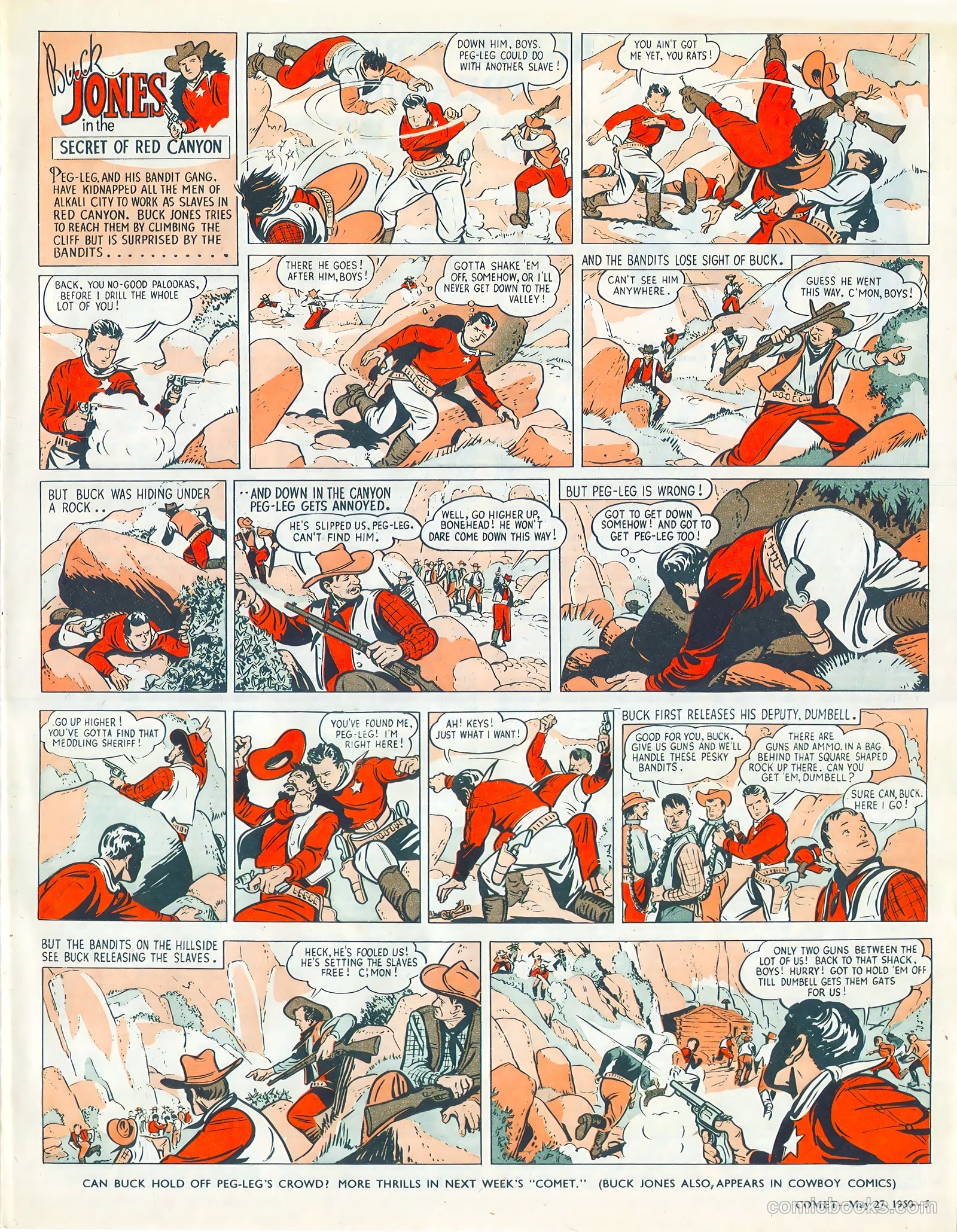 Comet #97 (1950) — page 5 of 8