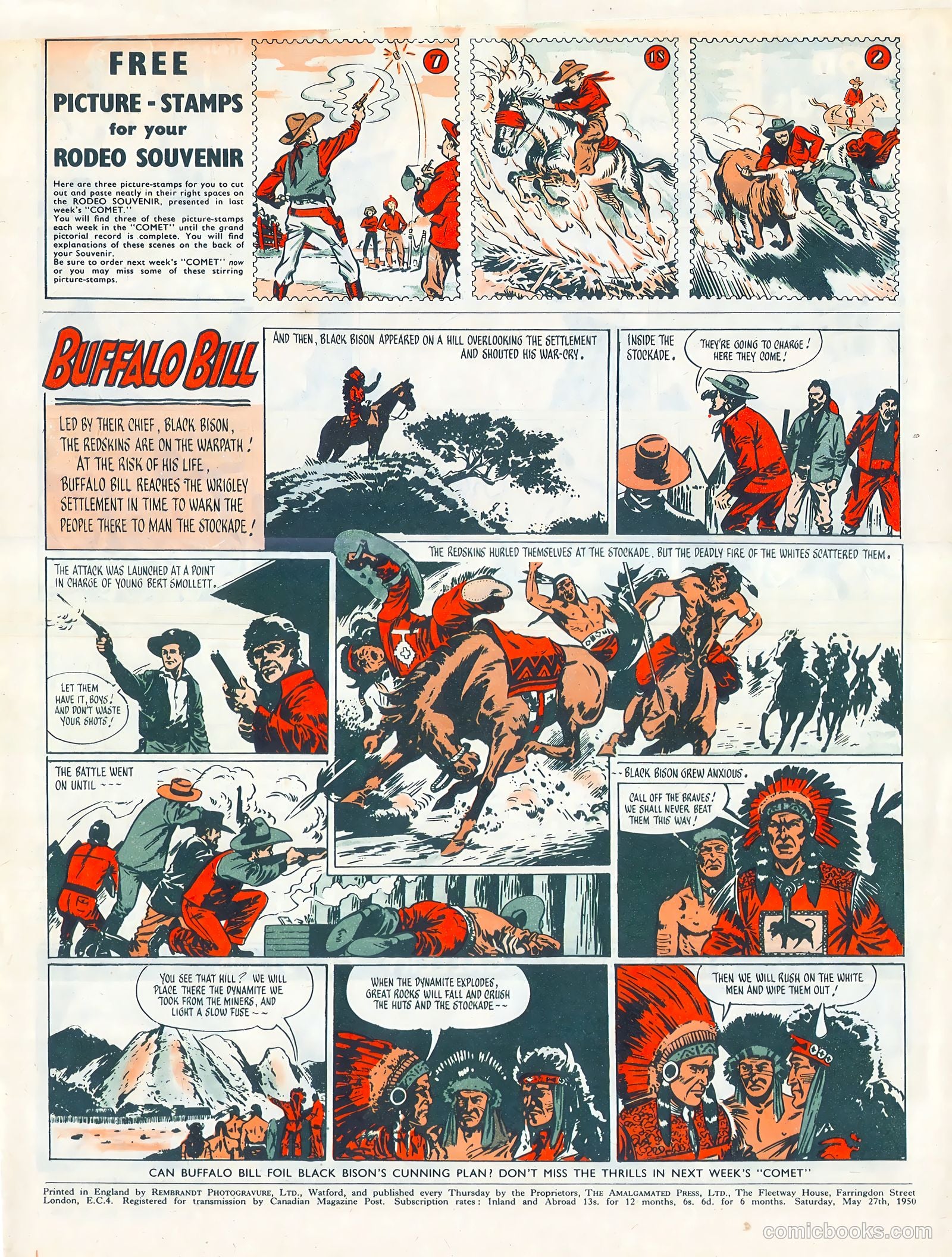Comet #97 (1950) — page 8 of 8