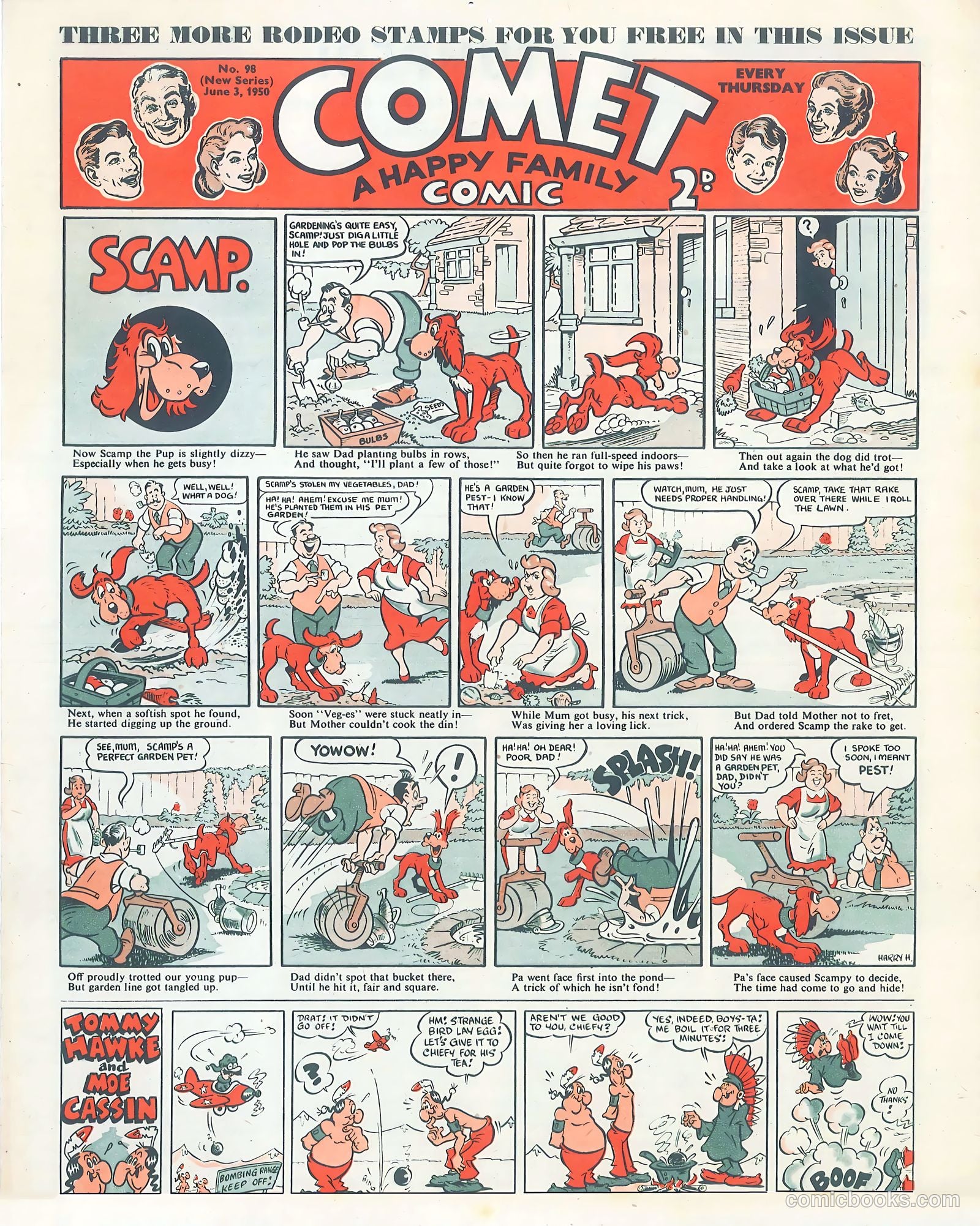 Comet #98