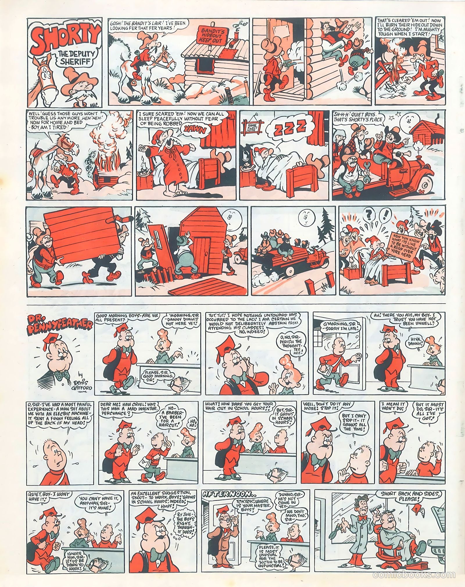 Comet #98 (1950) — page 4 of 8