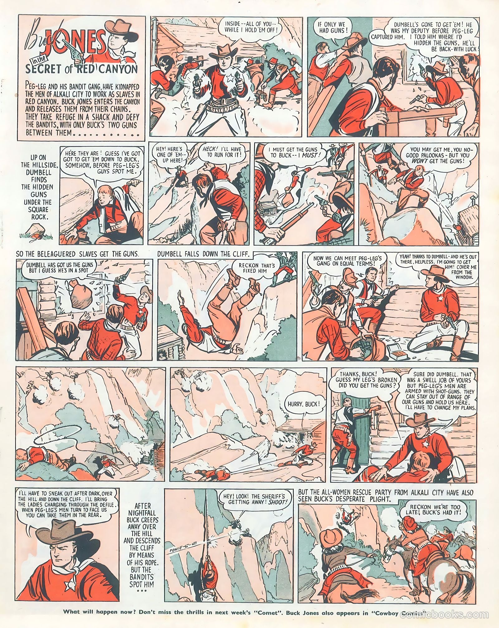Comet #98 (1950) — page 5 of 8