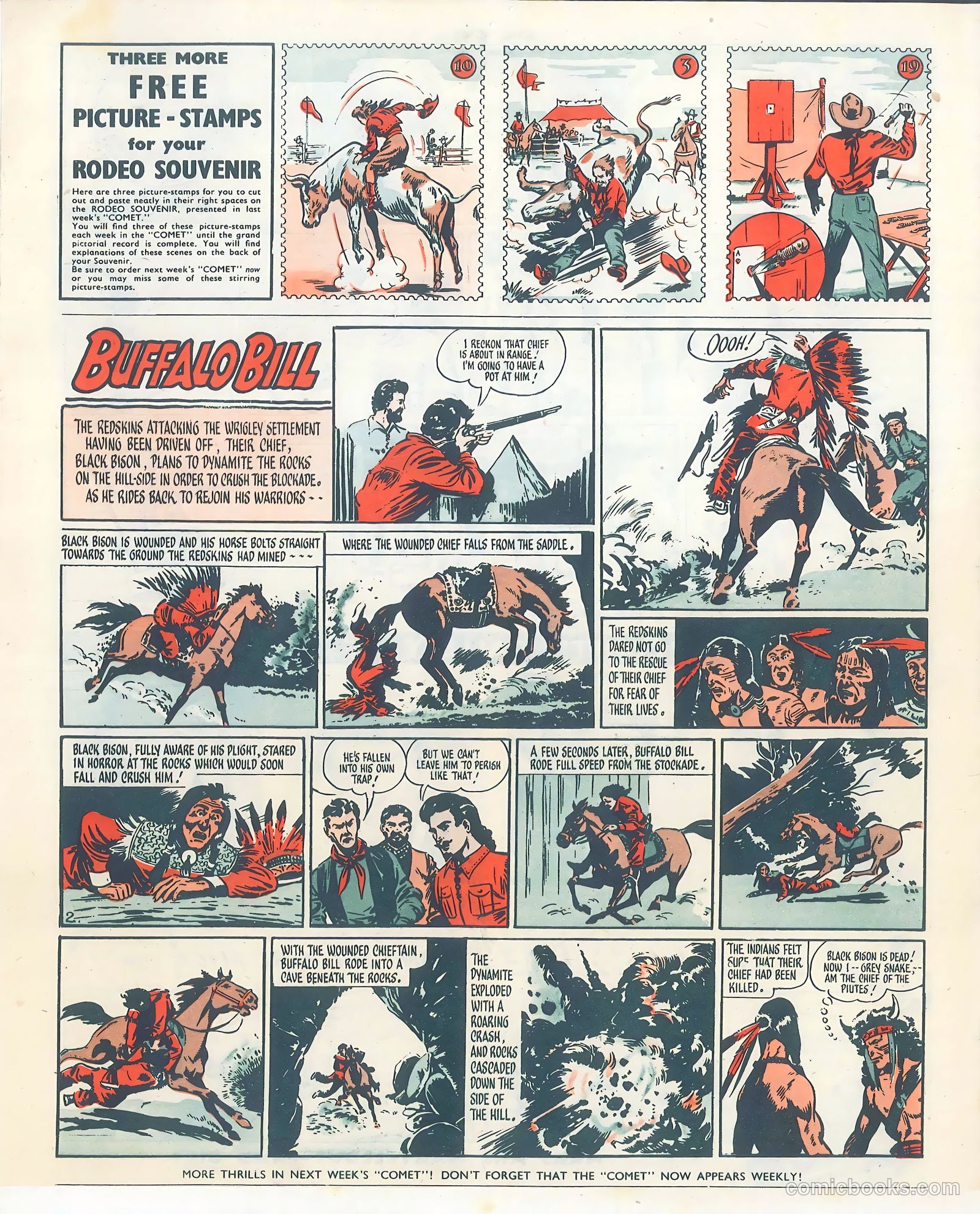 Comet #98 (1950) — page 8 of 8